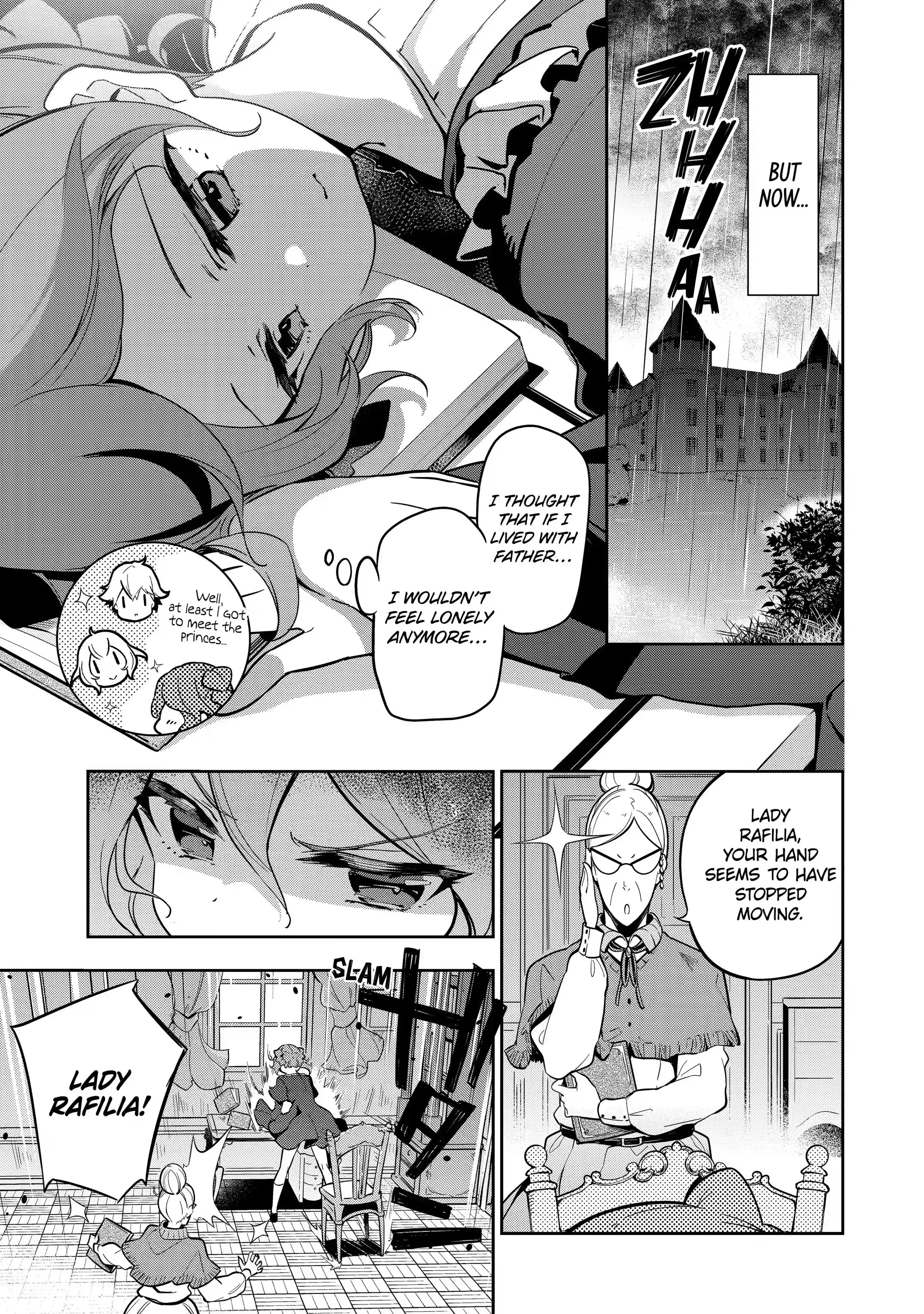 Reincarnated as the Daughter of the Legendary Hero and the Queen of Spirits (Official) chapter 26.1 page 6