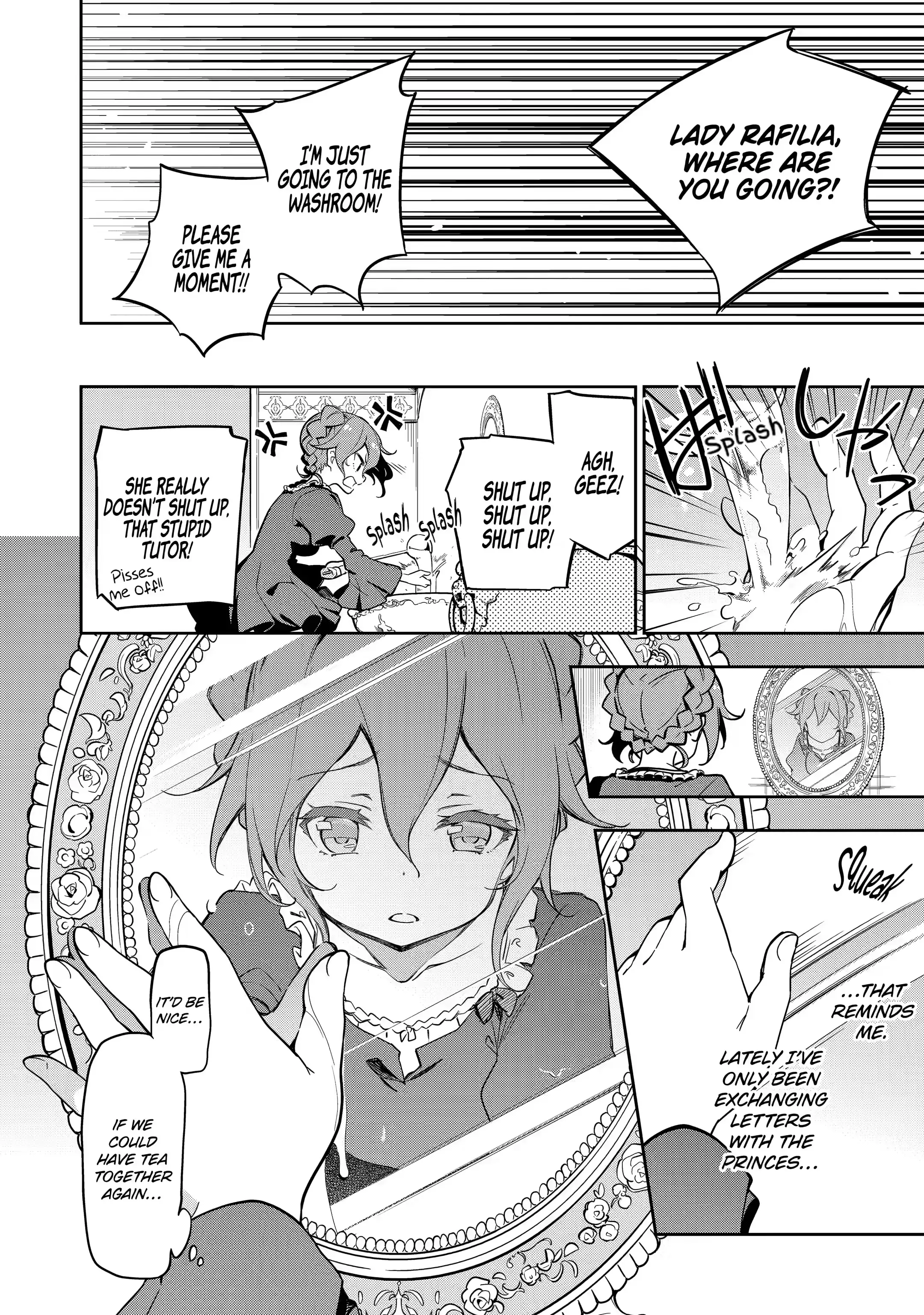 Reincarnated as the Daughter of the Legendary Hero and the Queen of Spirits (Official) chapter 26.1 page 7