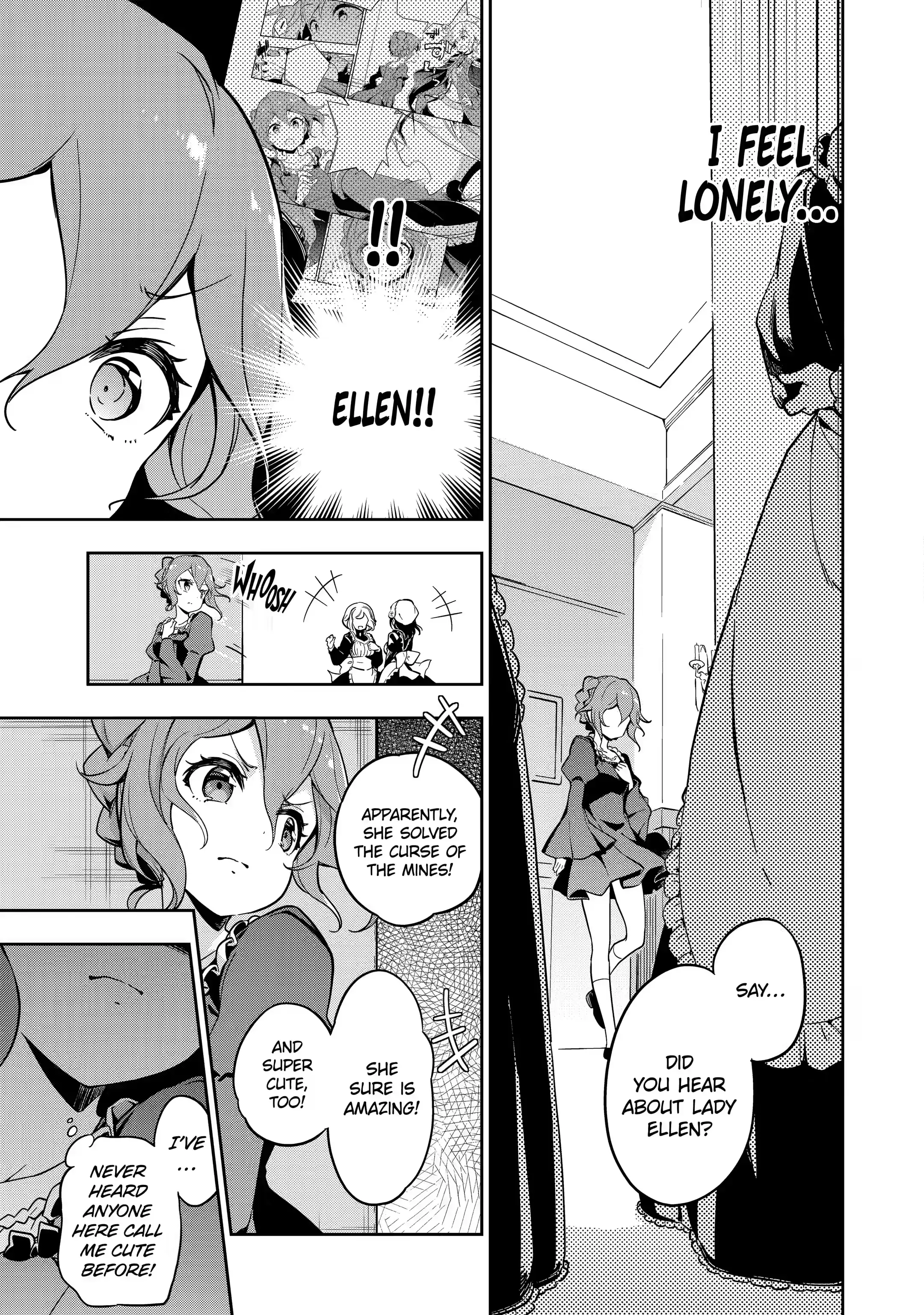 Reincarnated as the Daughter of the Legendary Hero and the Queen of Spirits (Official) chapter 26.1 page 8
