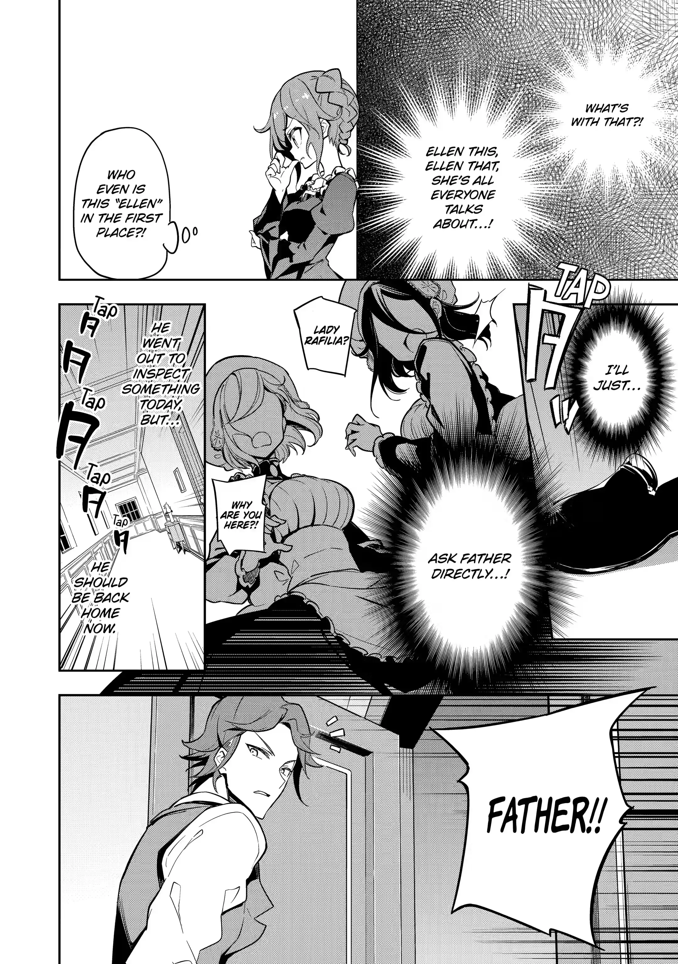 Reincarnated as the Daughter of the Legendary Hero and the Queen of Spirits (Official) chapter 26.1 page 9