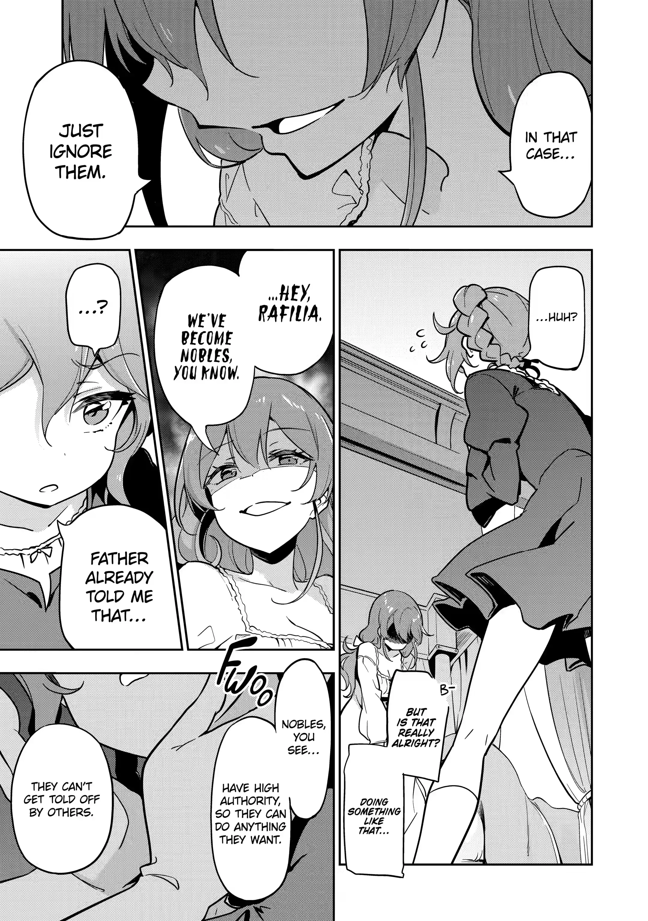 Reincarnated as the Daughter of the Legendary Hero and the Queen of Spirits (Official) chapter 26.2 page 10