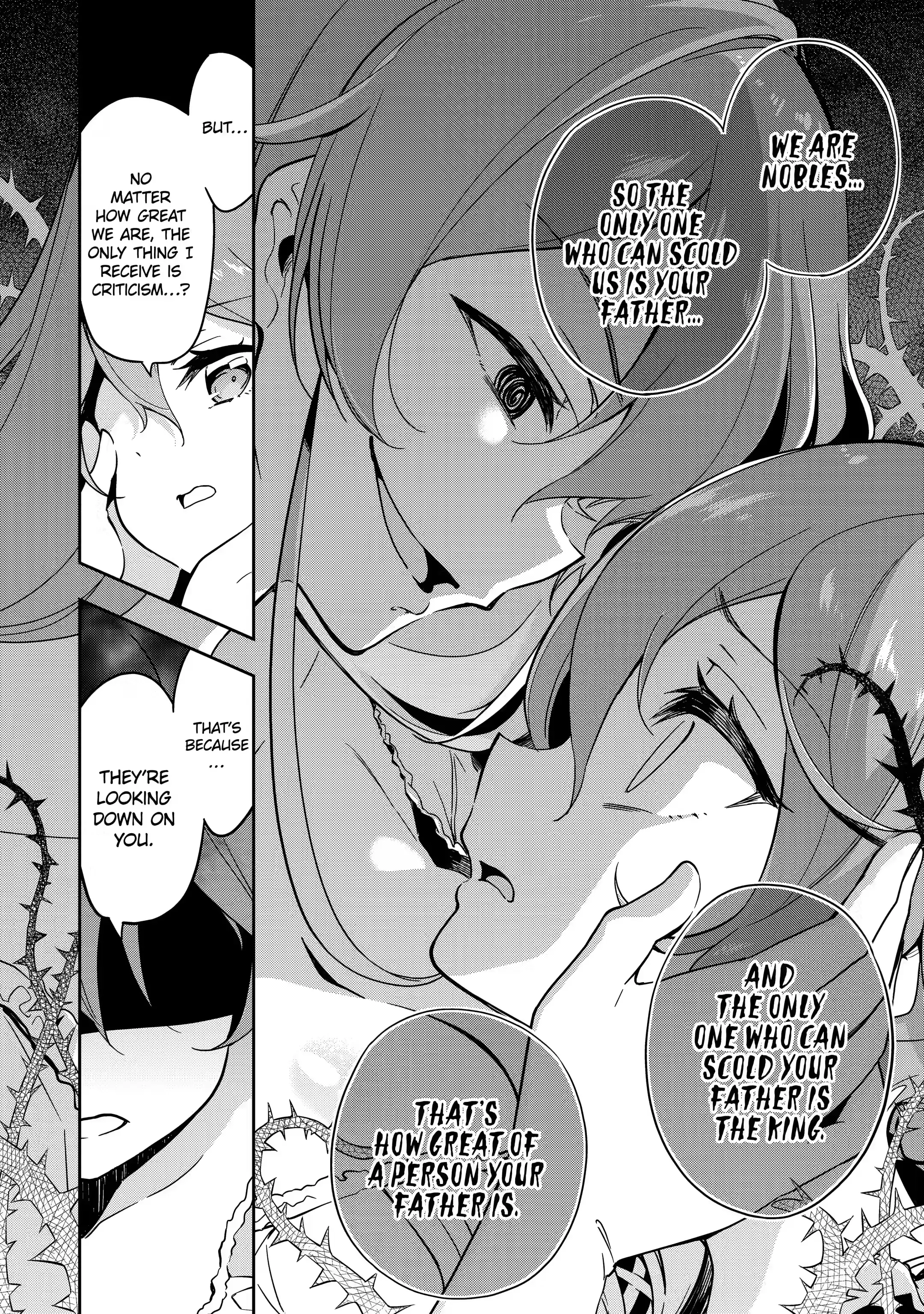 Reincarnated as the Daughter of the Legendary Hero and the Queen of Spirits (Official) chapter 26.2 page 11