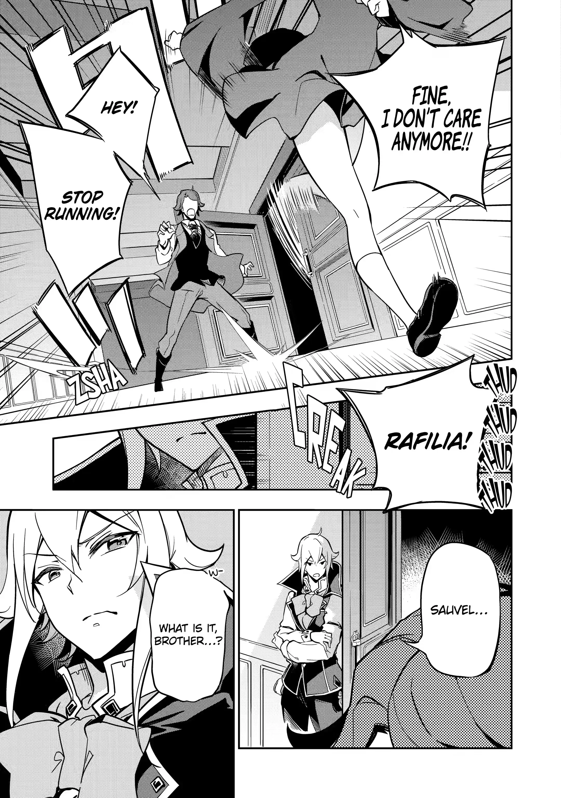 Reincarnated as the Daughter of the Legendary Hero and the Queen of Spirits (Official) chapter 26.2 page 2