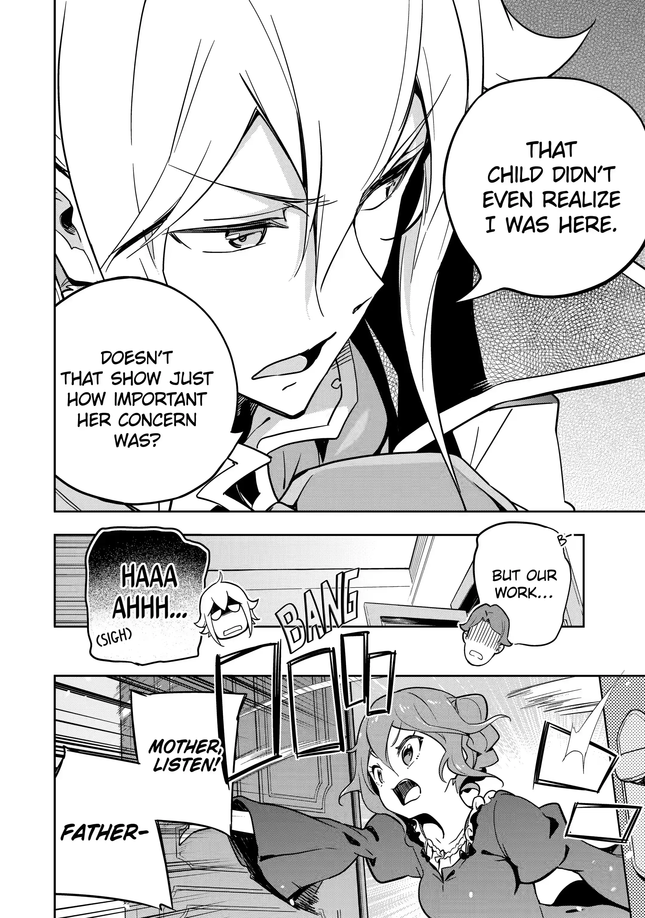 Reincarnated as the Daughter of the Legendary Hero and the Queen of Spirits (Official) chapter 26.2 page 3