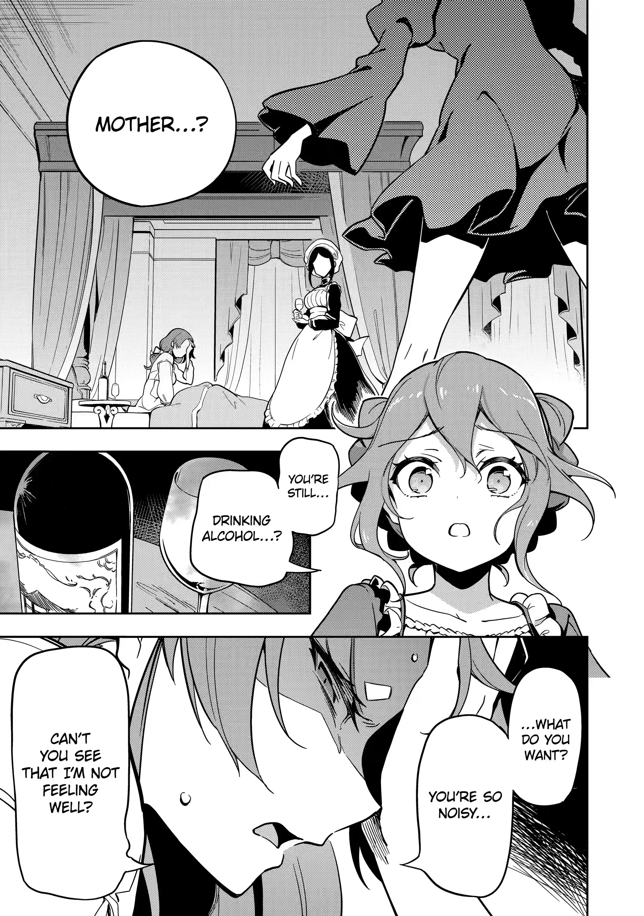 Reincarnated as the Daughter of the Legendary Hero and the Queen of Spirits (Official) chapter 26.2 page 4