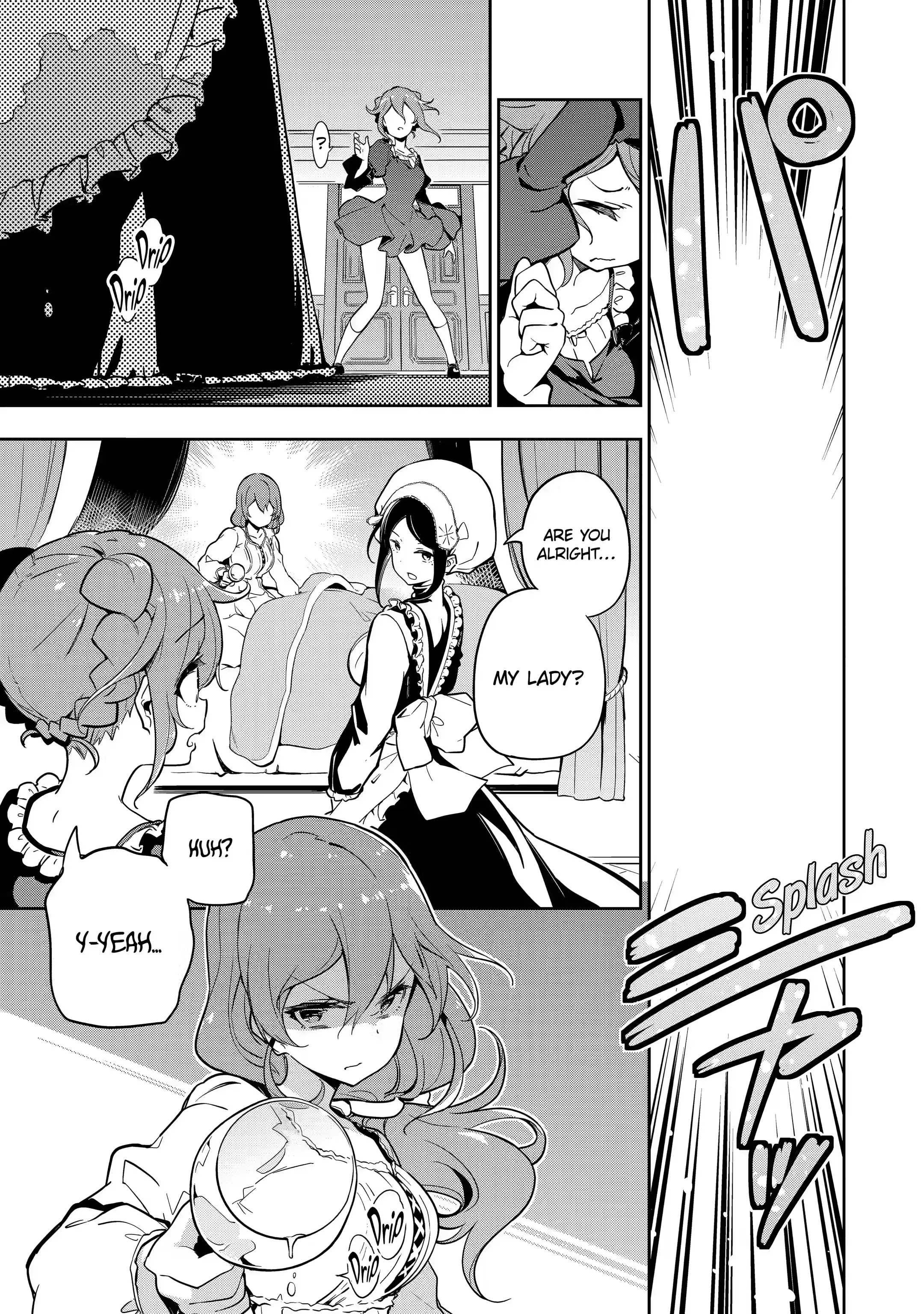 Reincarnated as the Daughter of the Legendary Hero and the Queen of Spirits (Official) chapter 26.2 page 6