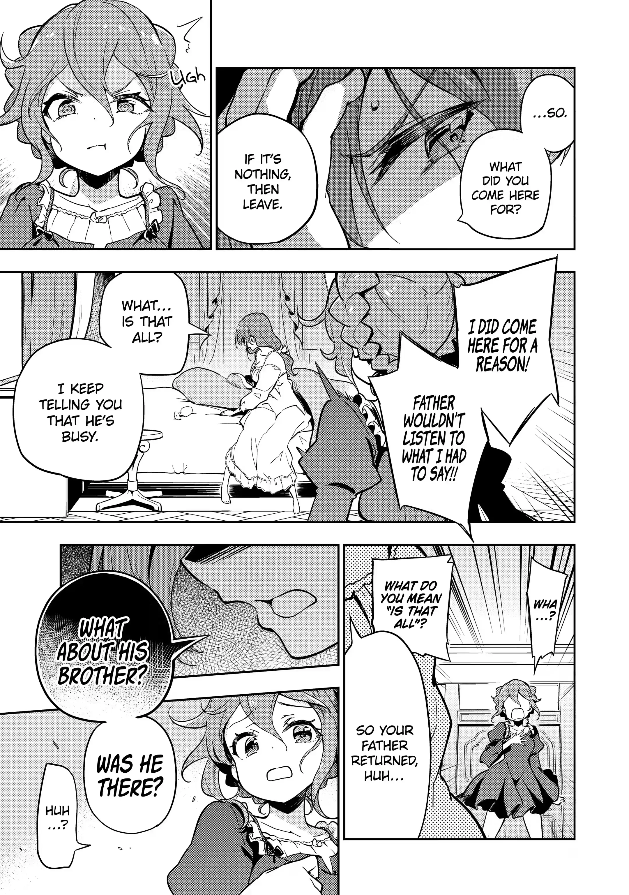 Reincarnated as the Daughter of the Legendary Hero and the Queen of Spirits (Official) chapter 26.2 page 8