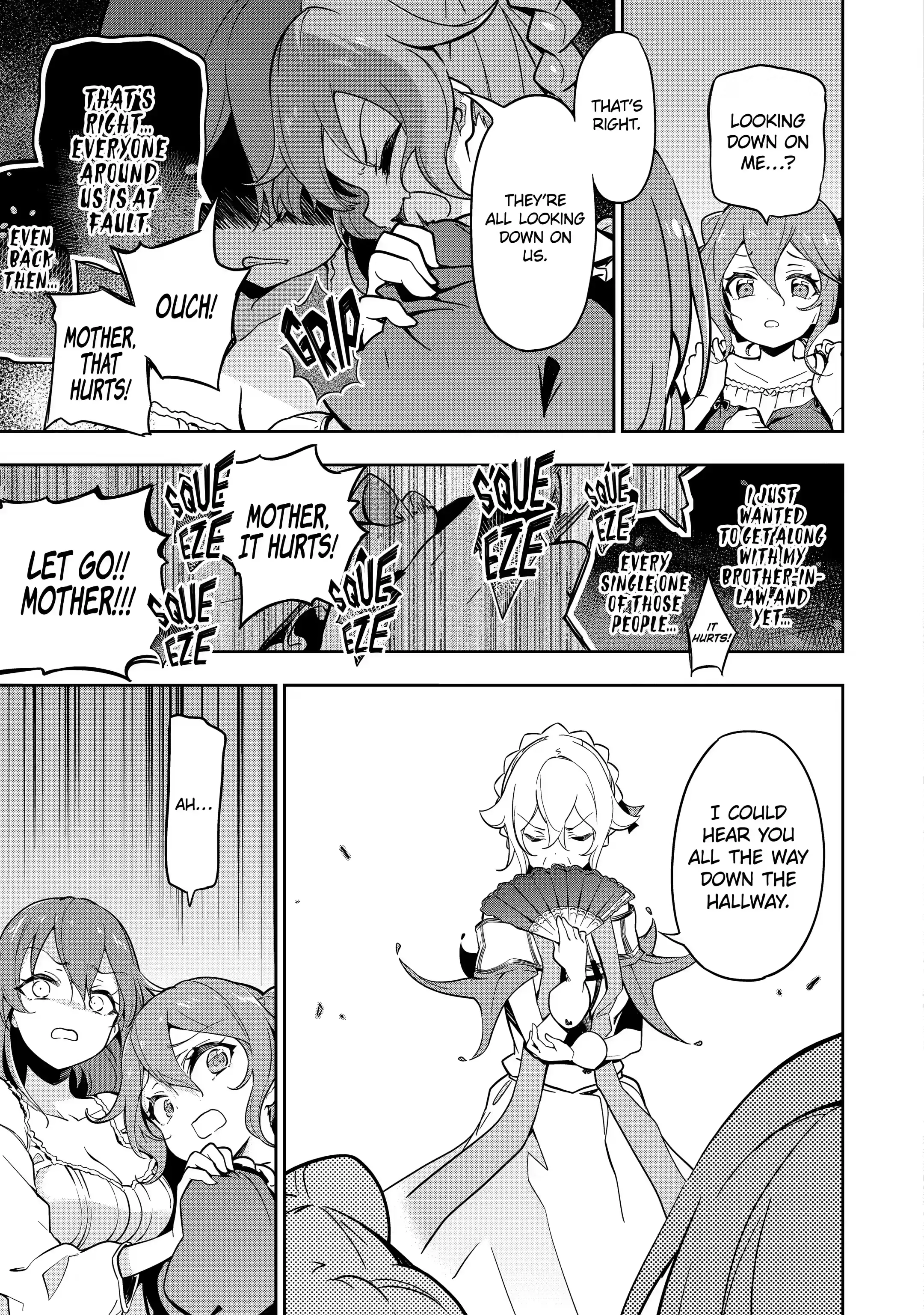 Reincarnated as the Daughter of the Legendary Hero and the Queen of Spirits (Official) chapter 26.3 page 1