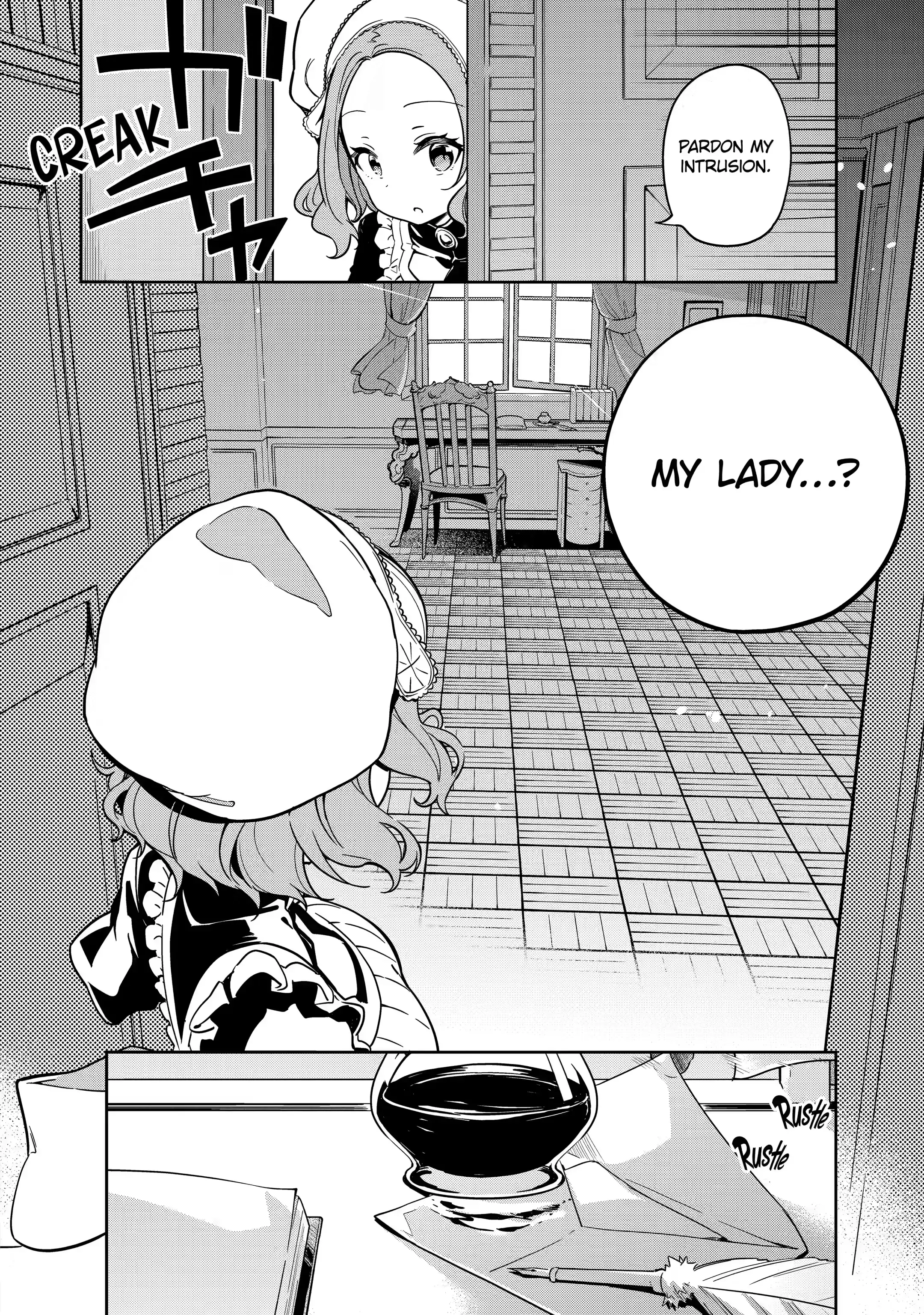 Reincarnated as the Daughter of the Legendary Hero and the Queen of Spirits (Official) chapter 26.3 page 10