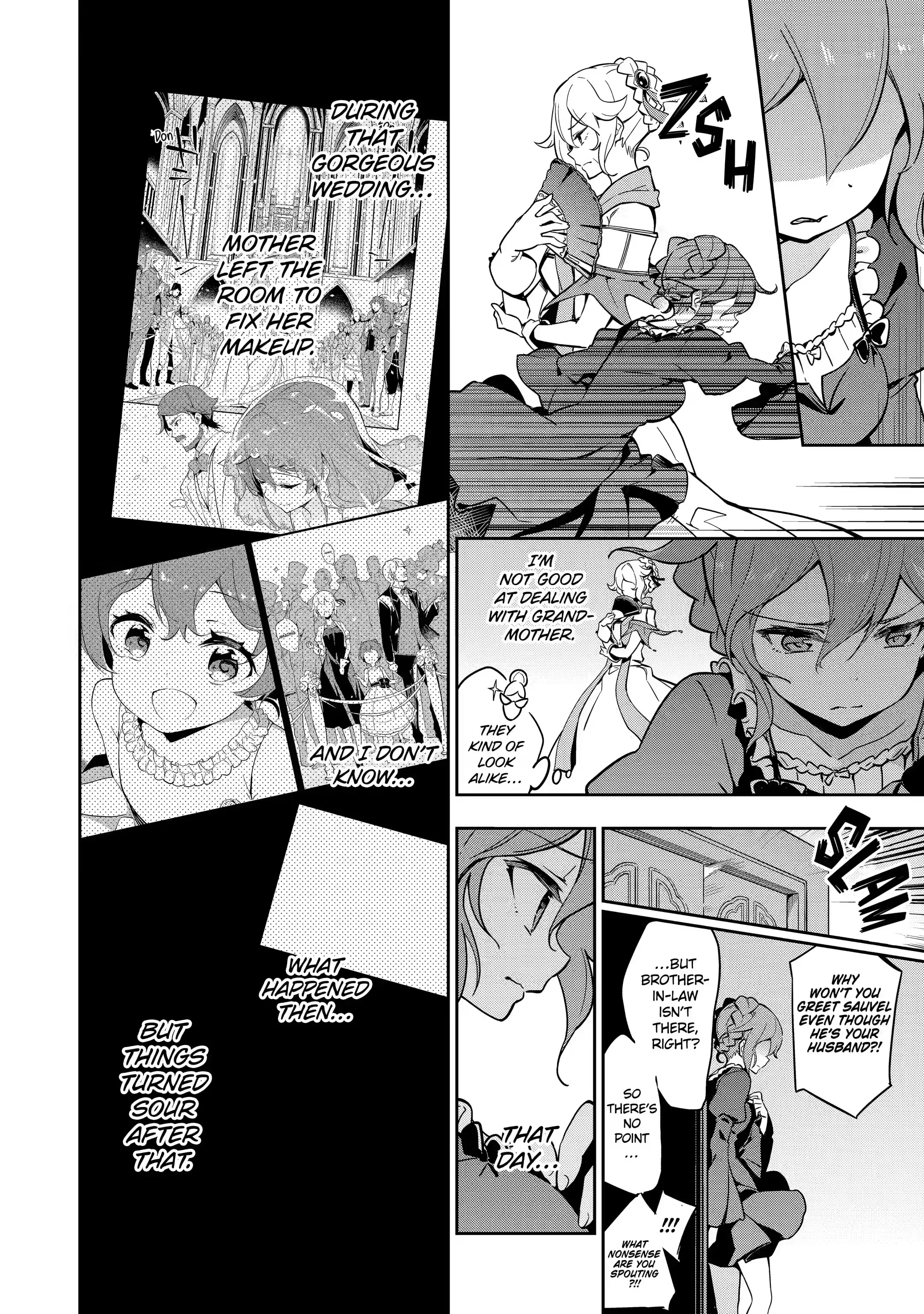 Reincarnated as the Daughter of the Legendary Hero and the Queen of Spirits (Official) chapter 26.3 page 2