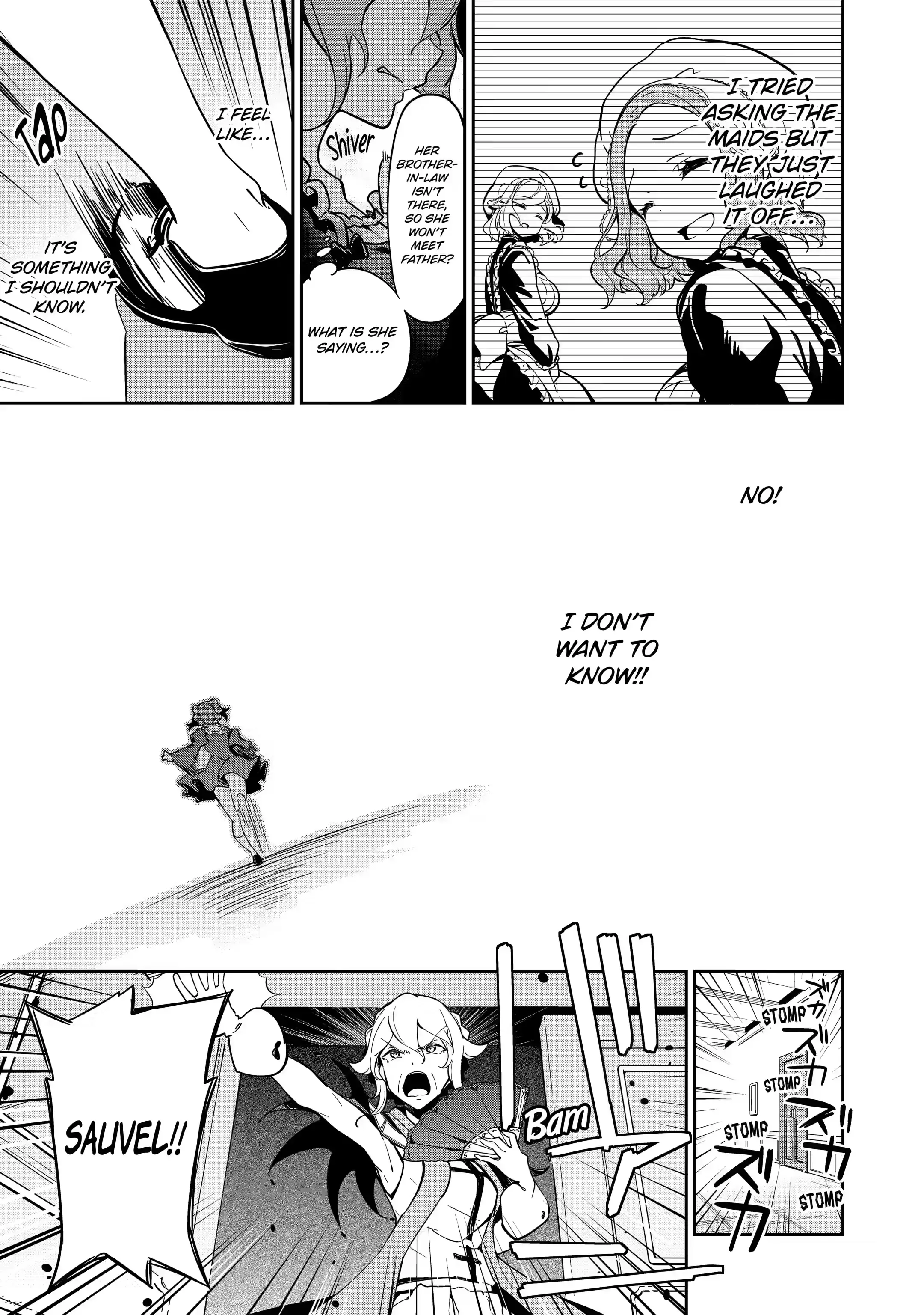 Reincarnated as the Daughter of the Legendary Hero and the Queen of Spirits (Official) chapter 26.3 page 3