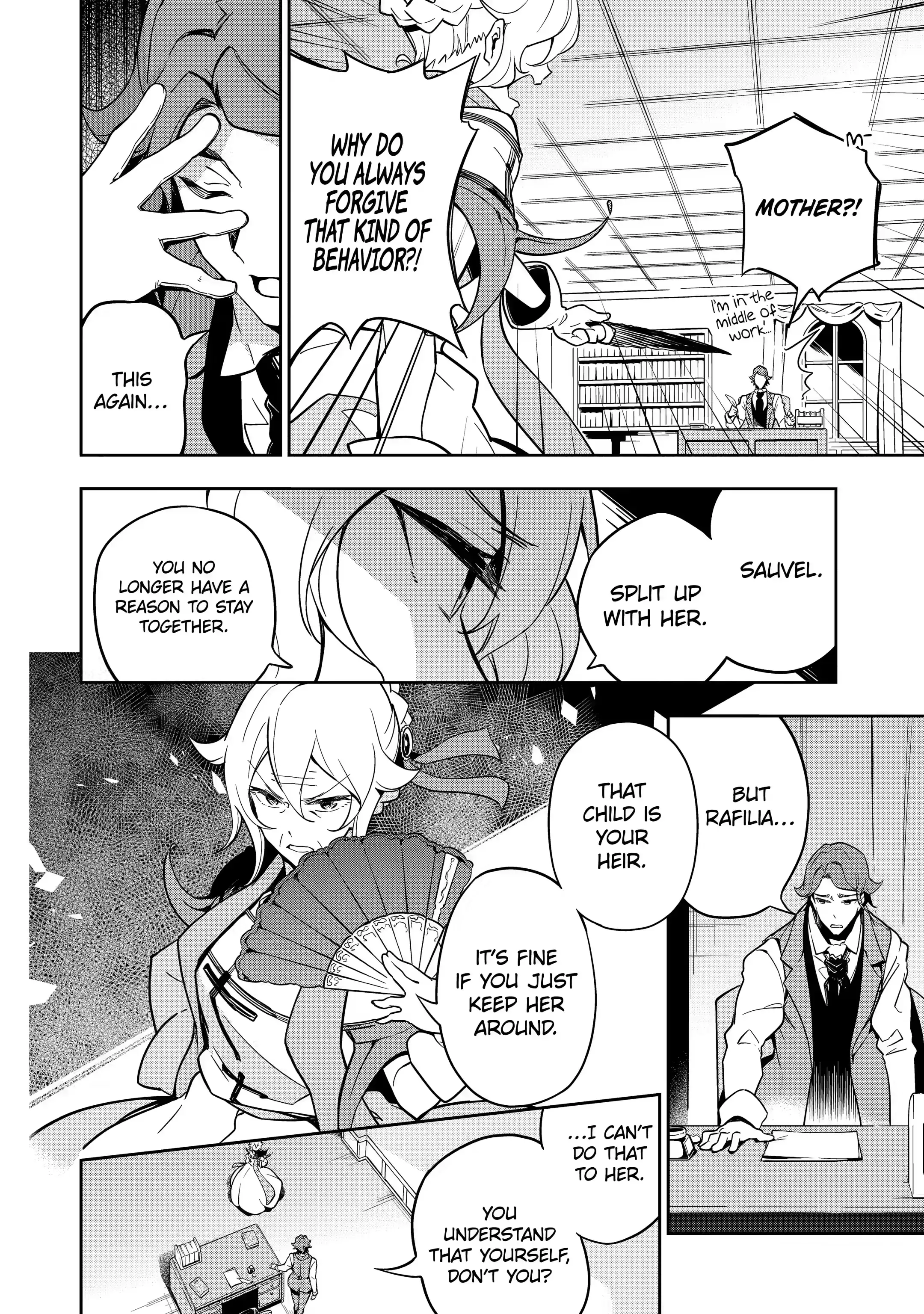 Reincarnated as the Daughter of the Legendary Hero and the Queen of Spirits (Official) chapter 26.3 page 4