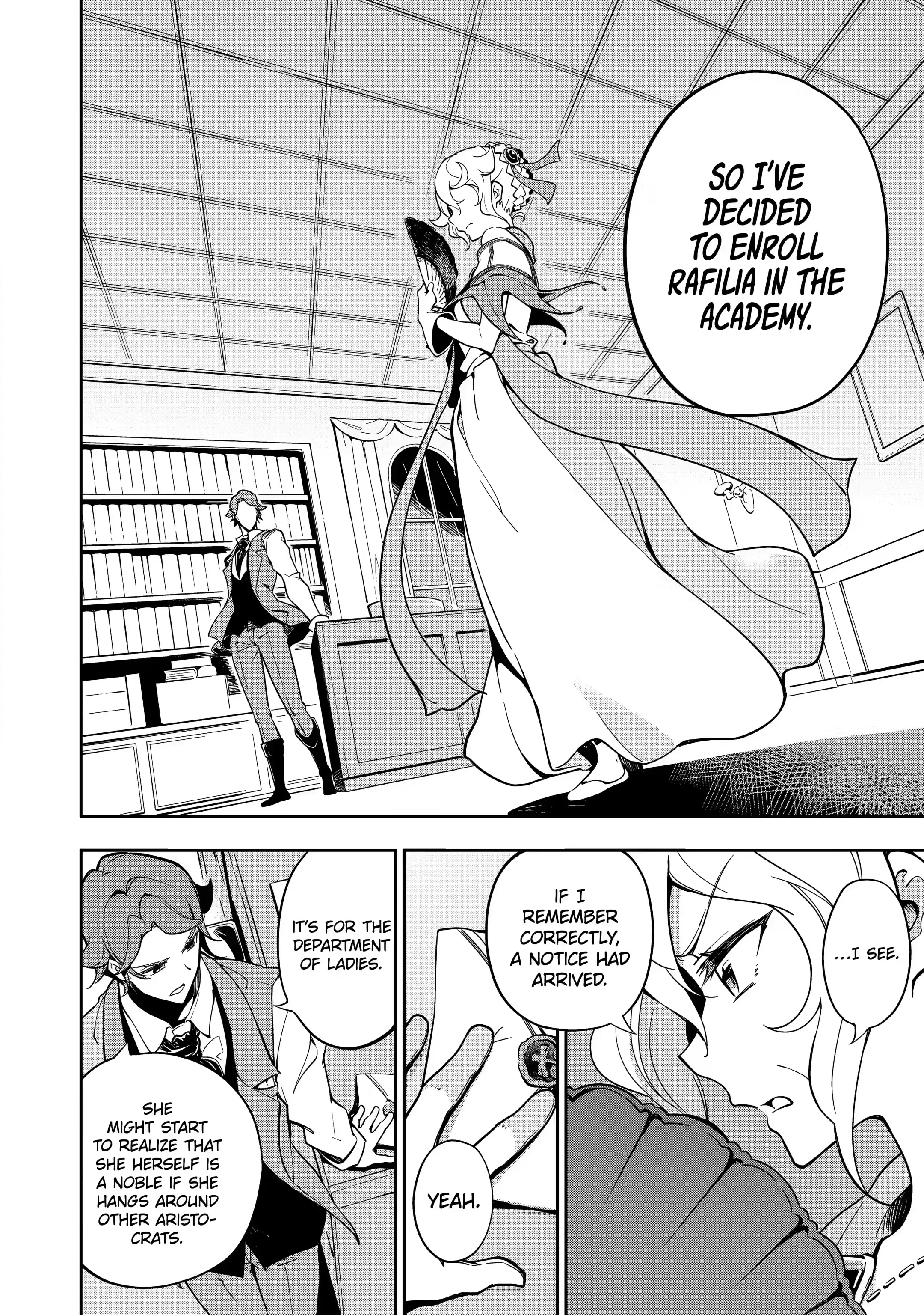 Reincarnated as the Daughter of the Legendary Hero and the Queen of Spirits (Official) chapter 26.3 page 6