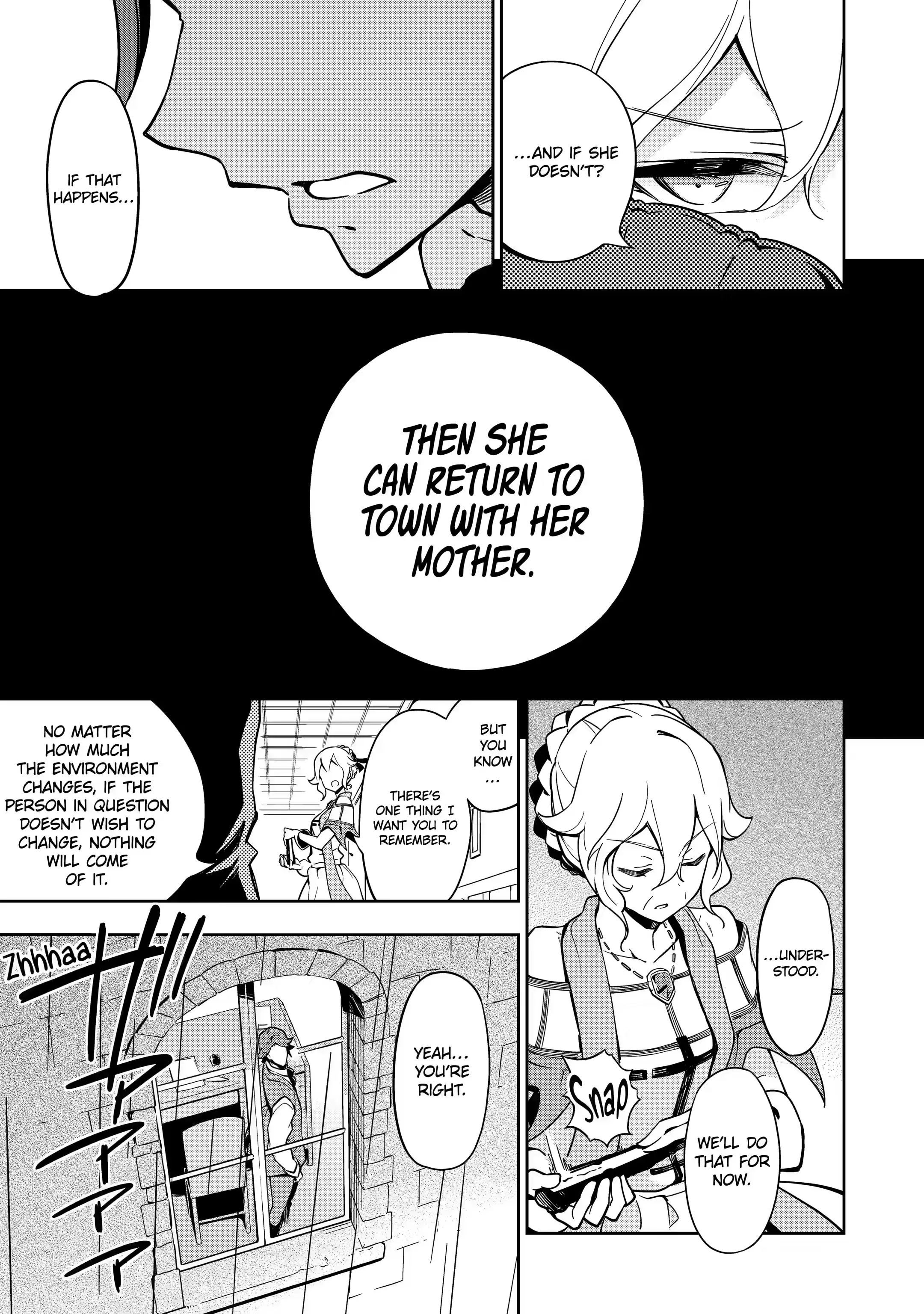 Reincarnated as the Daughter of the Legendary Hero and the Queen of Spirits (Official) chapter 26.3 page 7