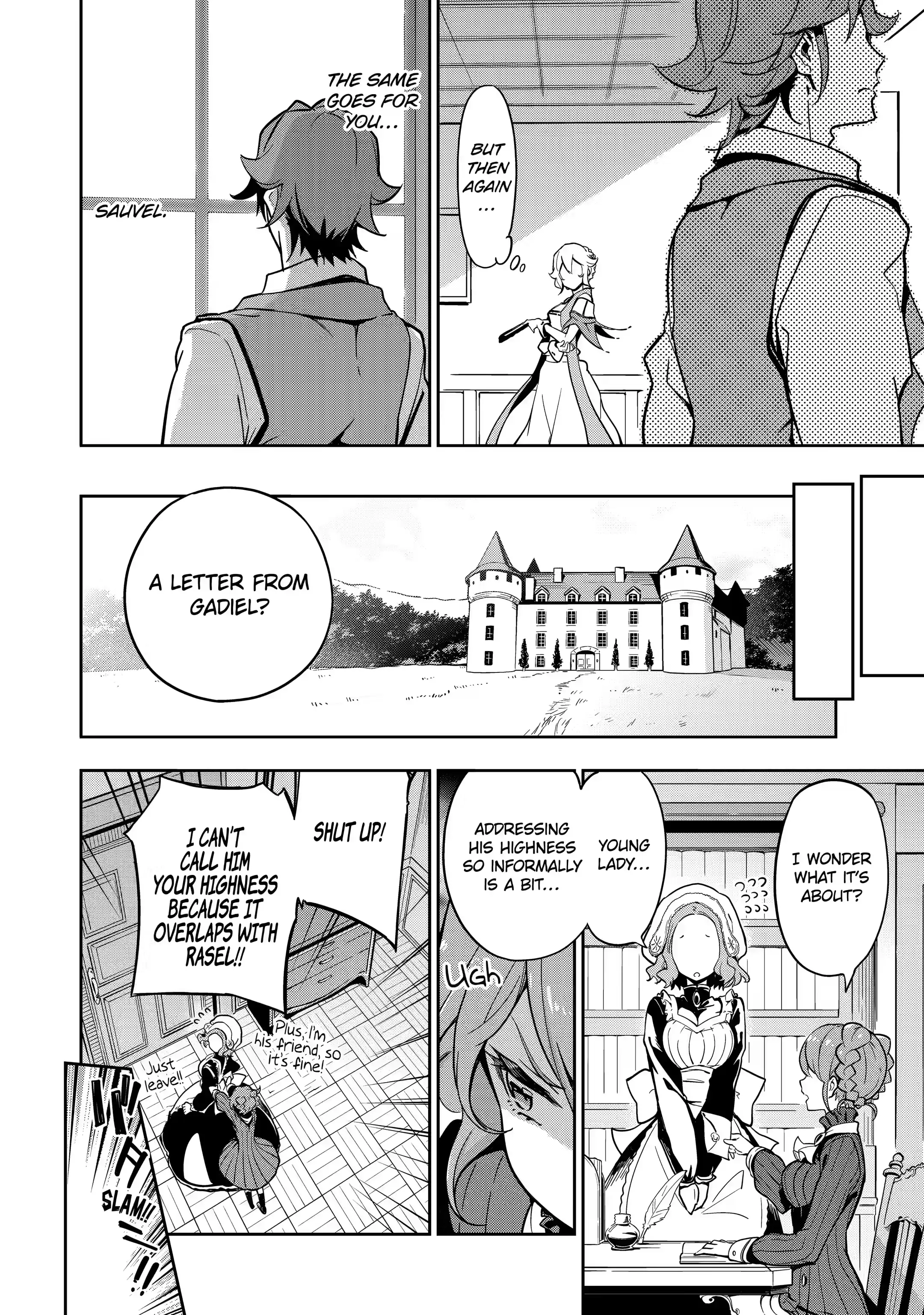 Reincarnated as the Daughter of the Legendary Hero and the Queen of Spirits (Official) chapter 26.3 page 8