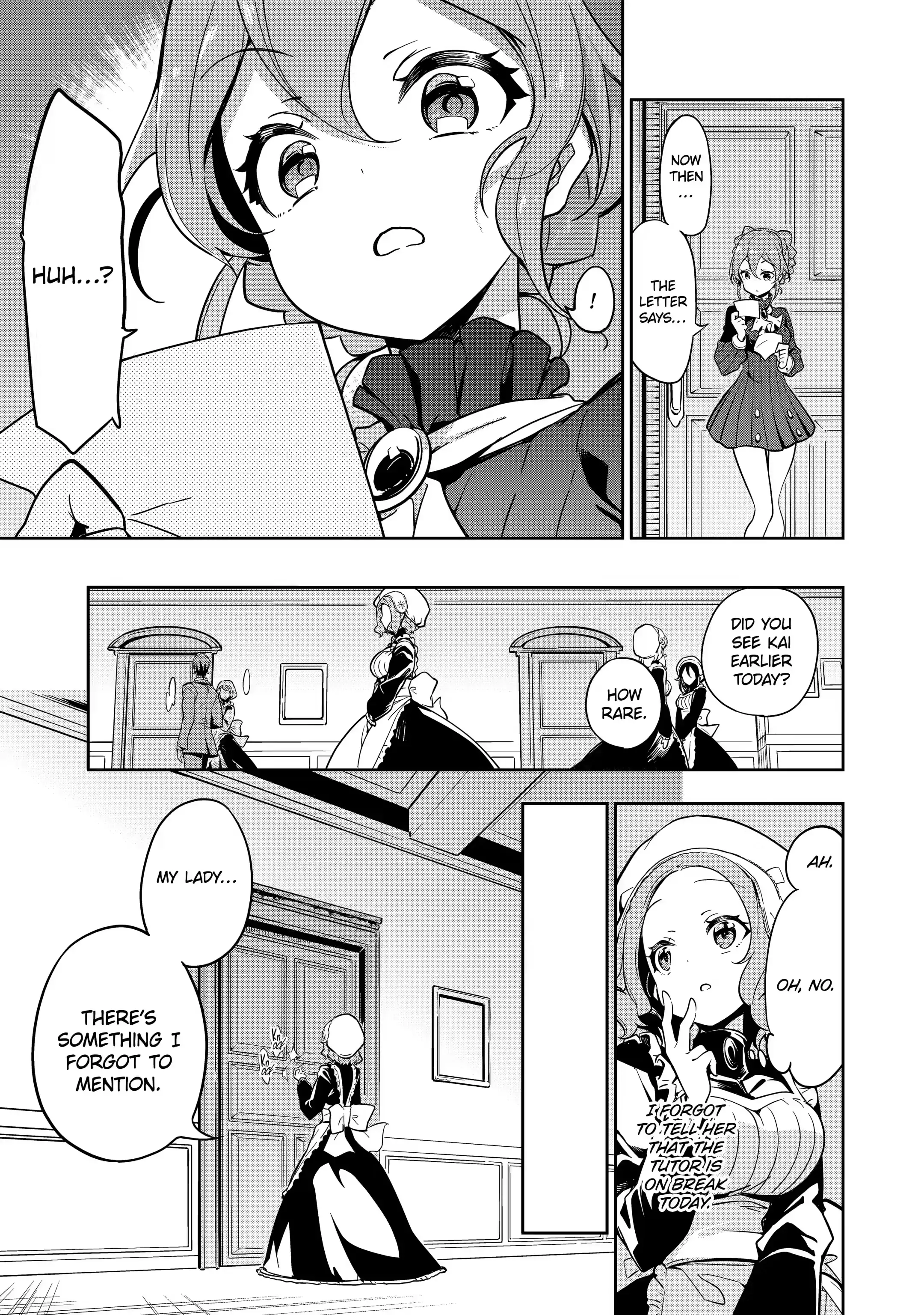 Reincarnated as the Daughter of the Legendary Hero and the Queen of Spirits (Official) chapter 26.3 page 9