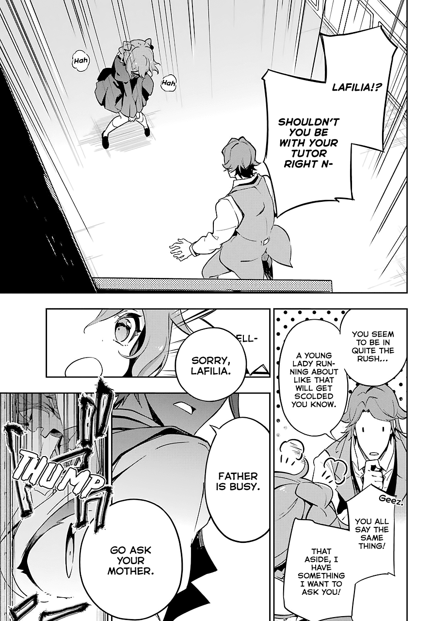 Reincarnated as the Daughter of the Legendary Hero and the Queen of Spirits (Official) chapter 26 page 11