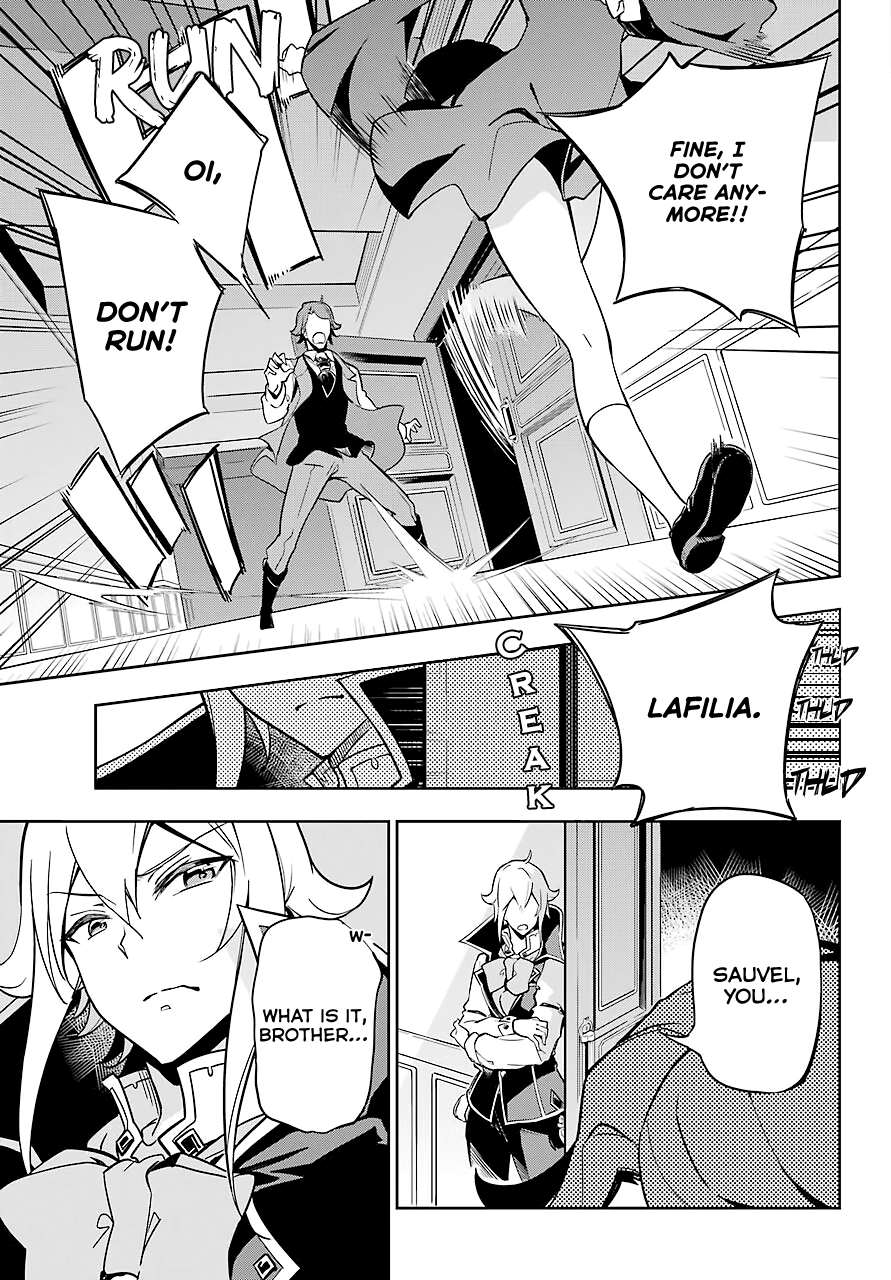 Reincarnated as the Daughter of the Legendary Hero and the Queen of Spirits (Official) chapter 26 page 13