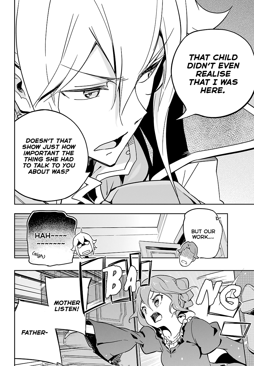 Reincarnated as the Daughter of the Legendary Hero and the Queen of Spirits (Official) chapter 26 page 14