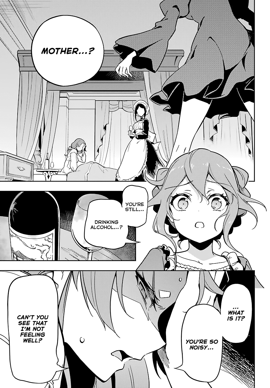 Reincarnated as the Daughter of the Legendary Hero and the Queen of Spirits (Official) chapter 26 page 15