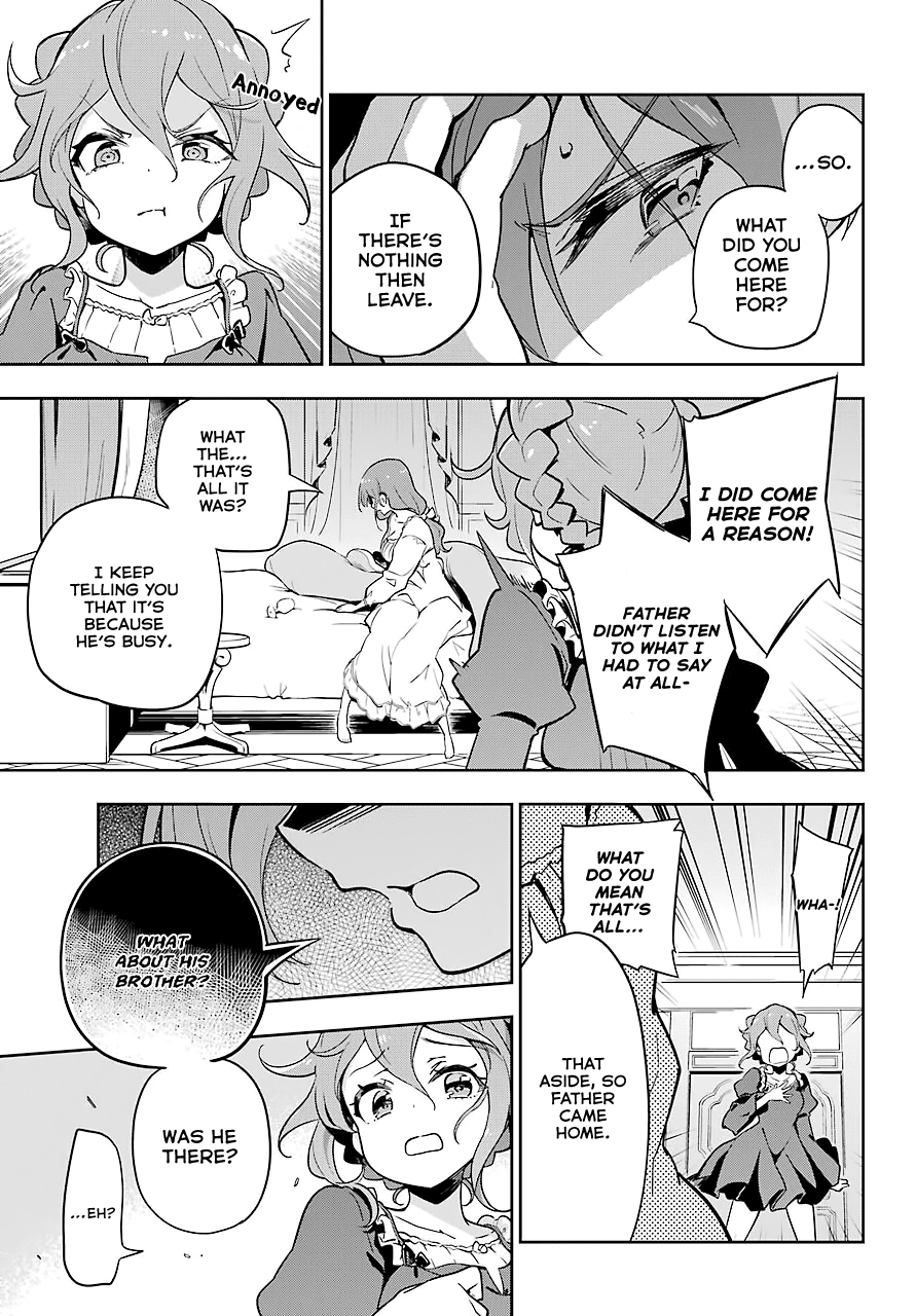 Reincarnated as the Daughter of the Legendary Hero and the Queen of Spirits (Official) chapter 26 page 19