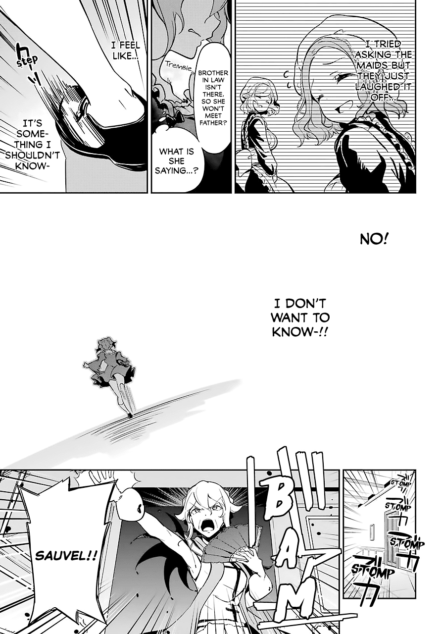 Reincarnated as the Daughter of the Legendary Hero and the Queen of Spirits (Official) chapter 26 page 25