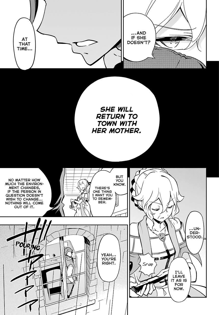 Reincarnated as the Daughter of the Legendary Hero and the Queen of Spirits (Official) chapter 26 page 29