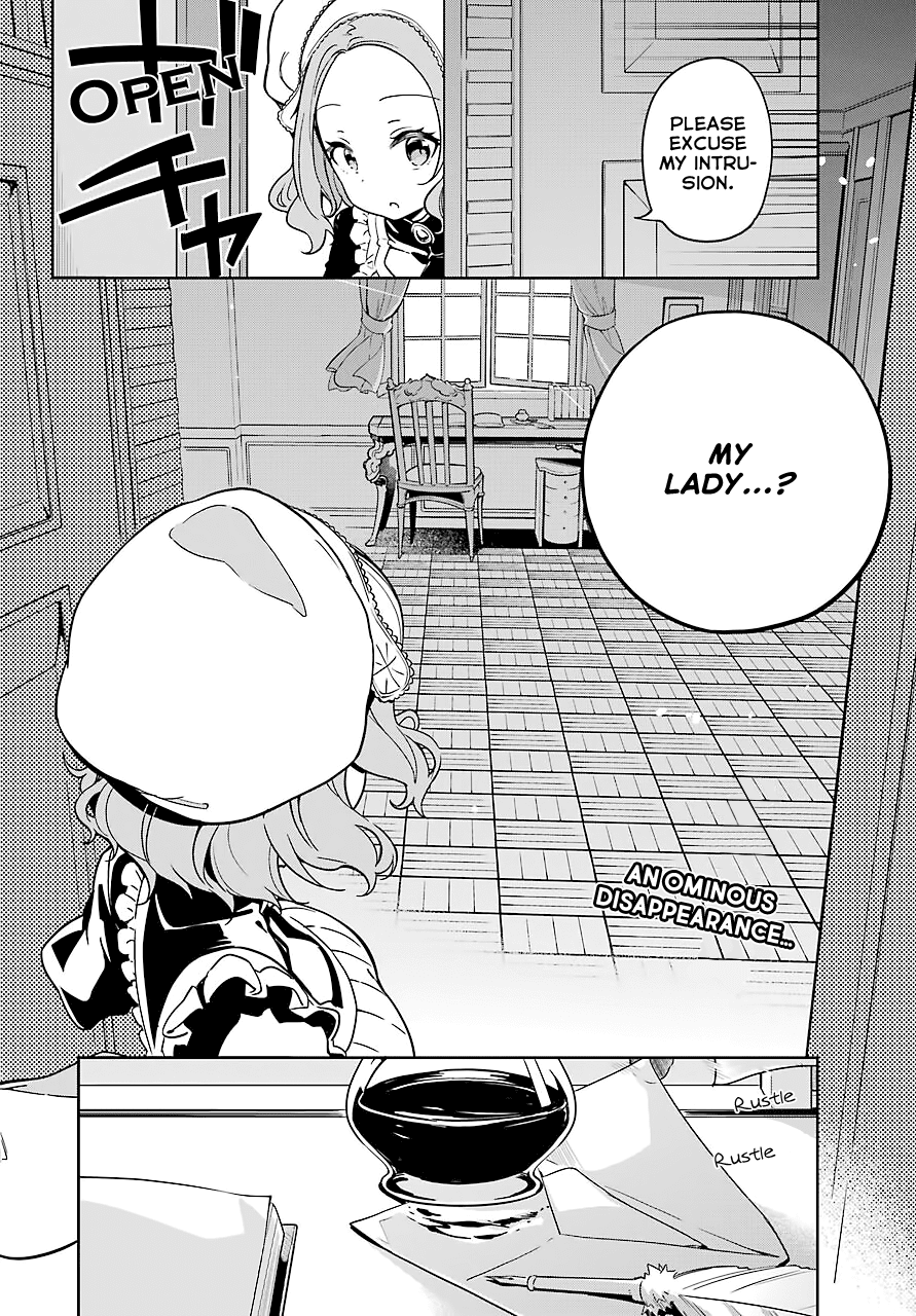 Reincarnated as the Daughter of the Legendary Hero and the Queen of Spirits (Official) chapter 26 page 32