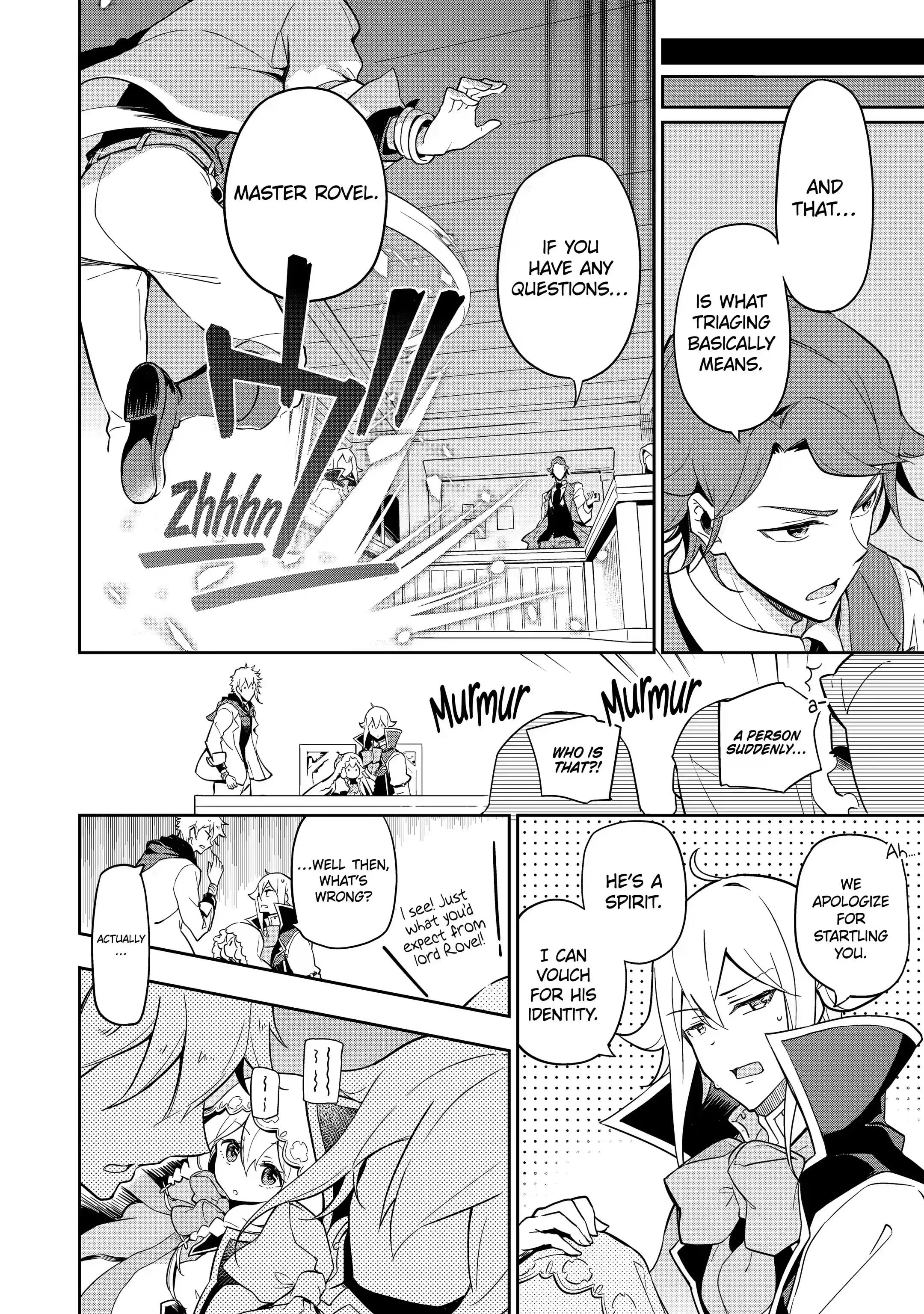 Reincarnated as the Daughter of the Legendary Hero and the Queen of Spirits (Official) chapter 27.1 page 10