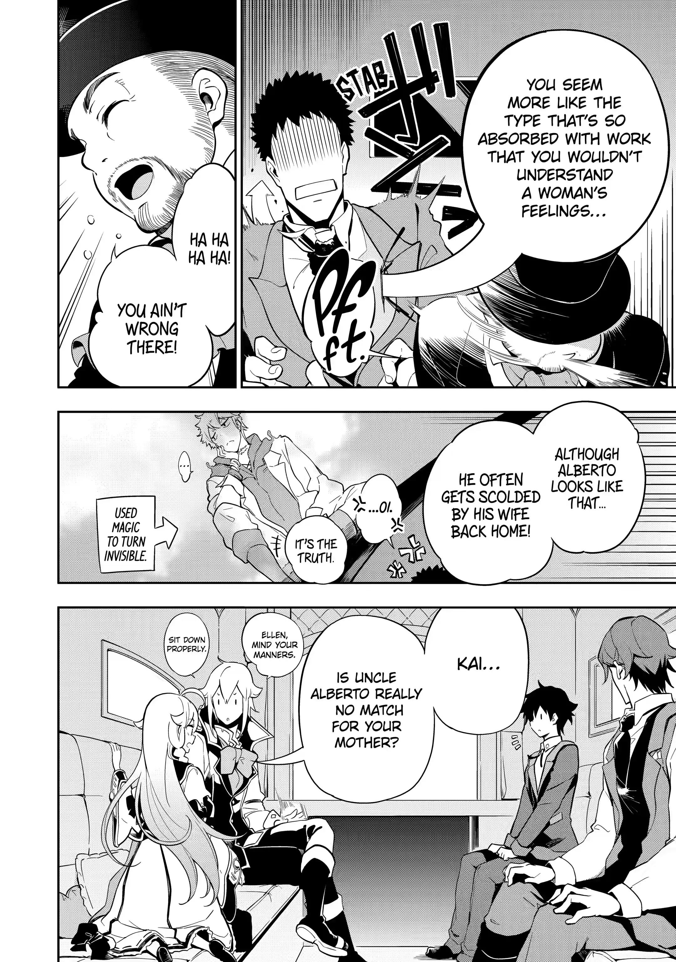 Reincarnated as the Daughter of the Legendary Hero and the Queen of Spirits (Official) chapter 27.1 page 2