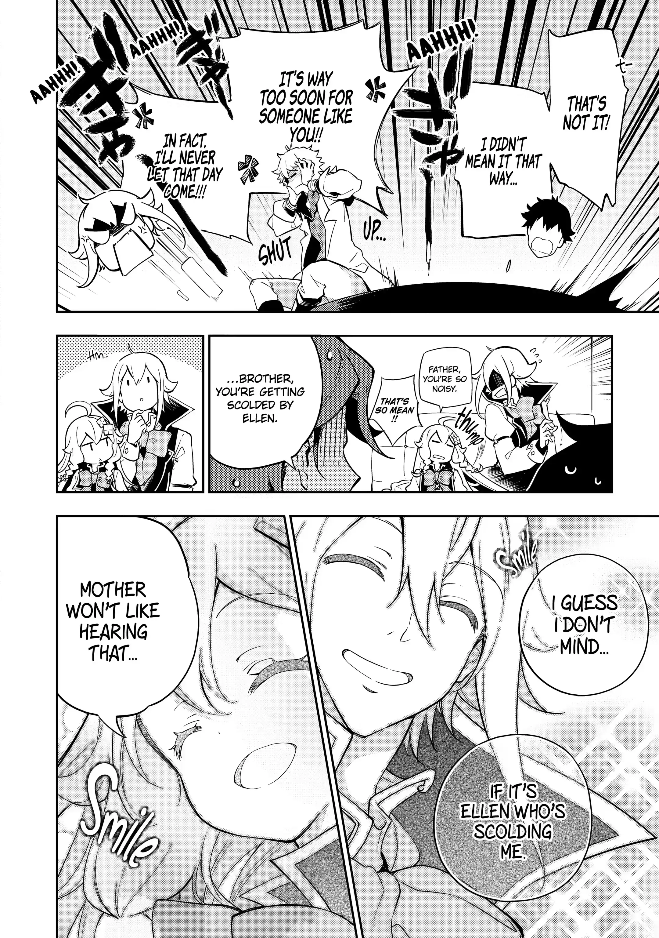 Reincarnated as the Daughter of the Legendary Hero and the Queen of Spirits (Official) chapter 27.1 page 4