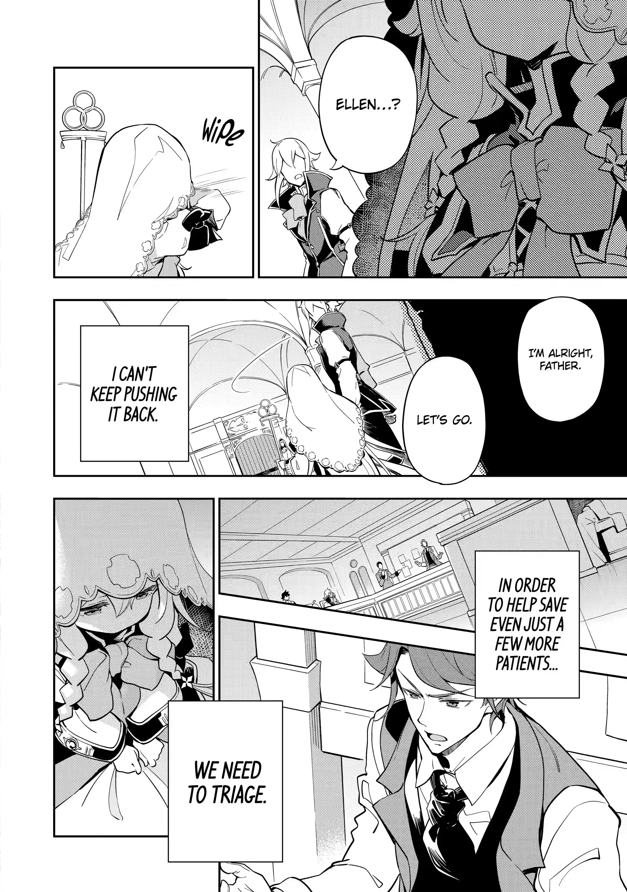 Reincarnated as the Daughter of the Legendary Hero and the Queen of Spirits (Official) chapter 27.1 page 8