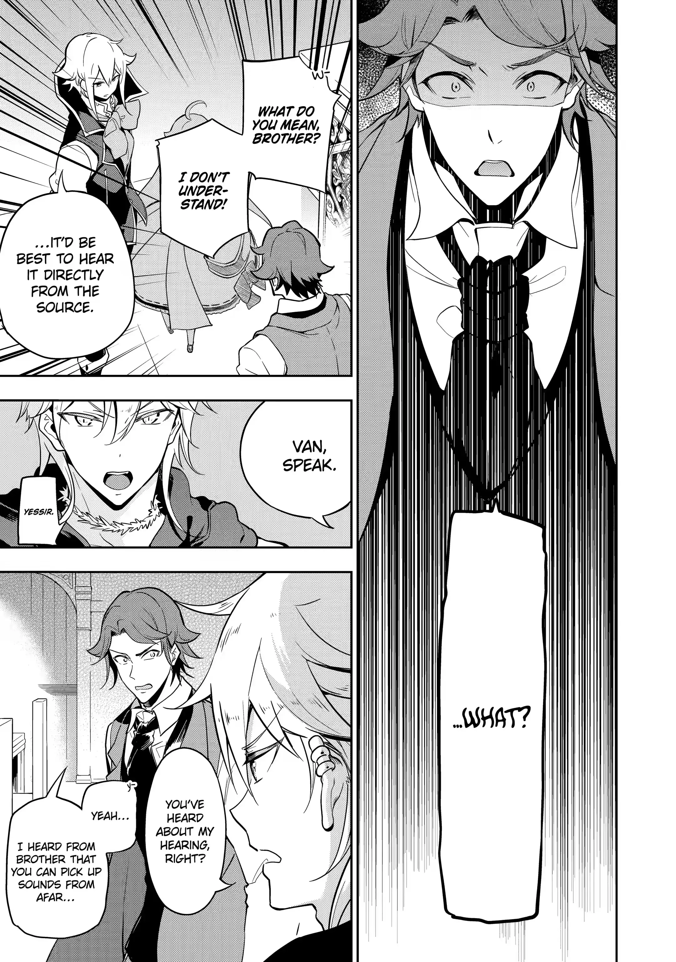 Reincarnated as the Daughter of the Legendary Hero and the Queen of Spirits (Official) chapter 27.2 page 3