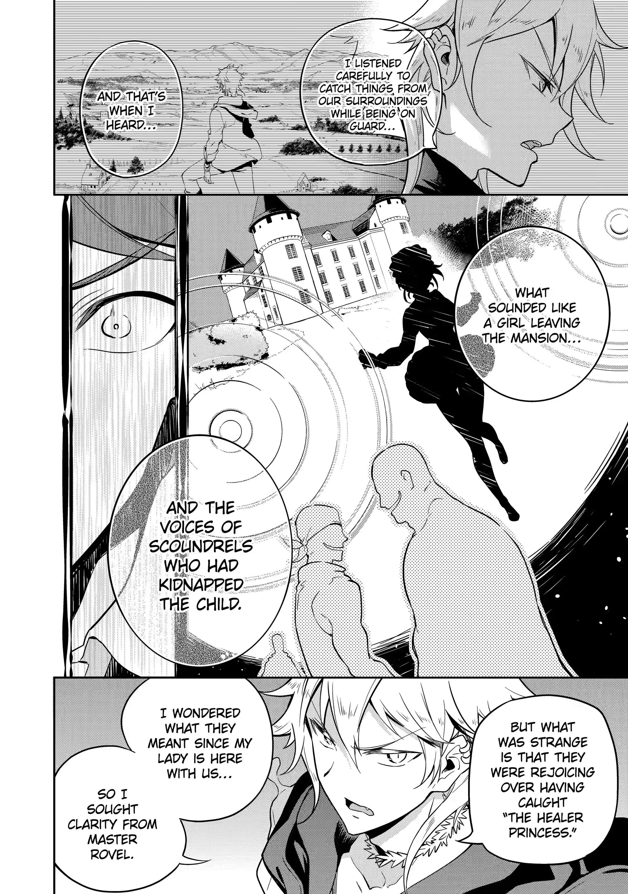 Reincarnated as the Daughter of the Legendary Hero and the Queen of Spirits (Official) chapter 27.2 page 4