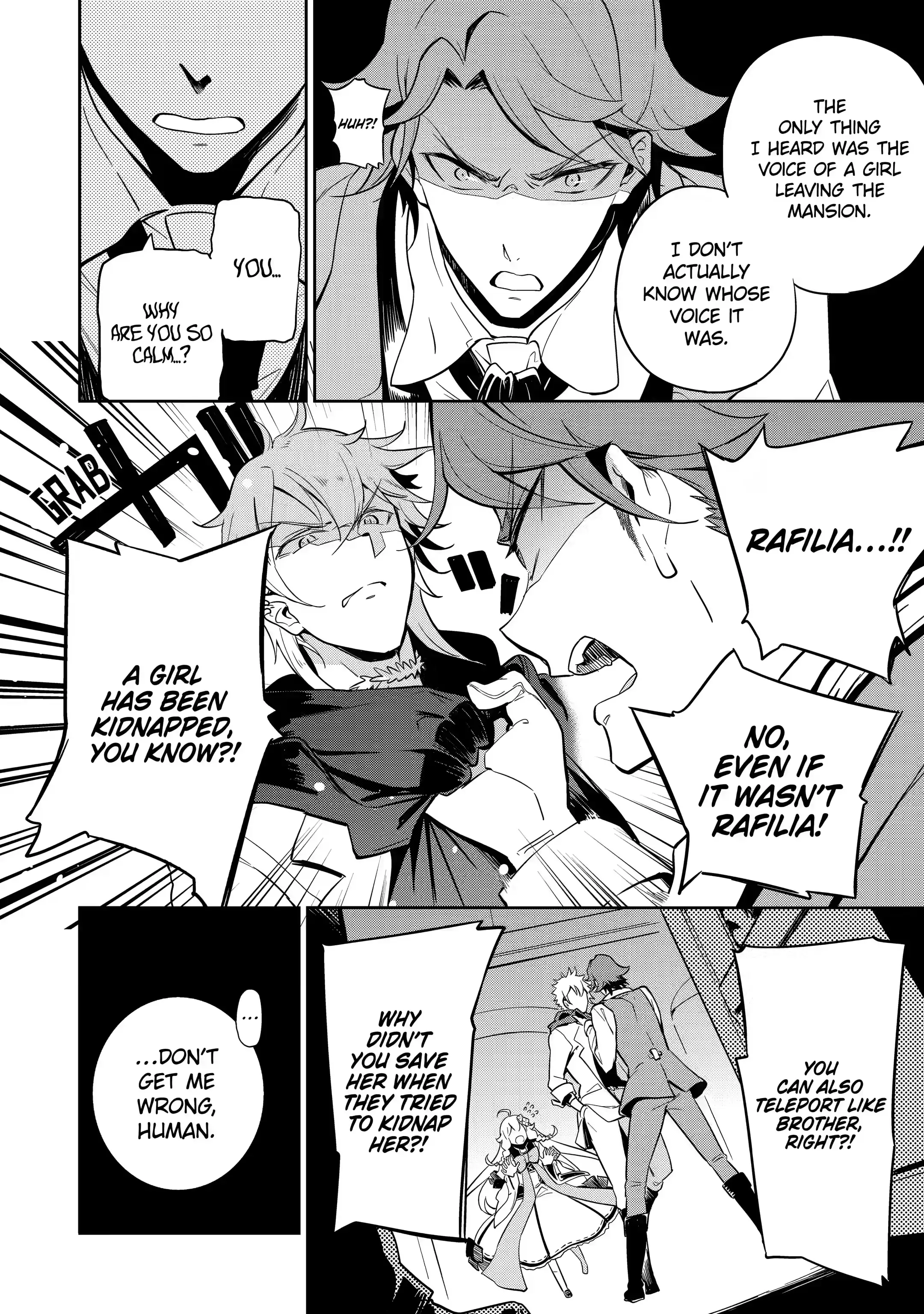 Reincarnated as the Daughter of the Legendary Hero and the Queen of Spirits (Official) chapter 27.2 page 6