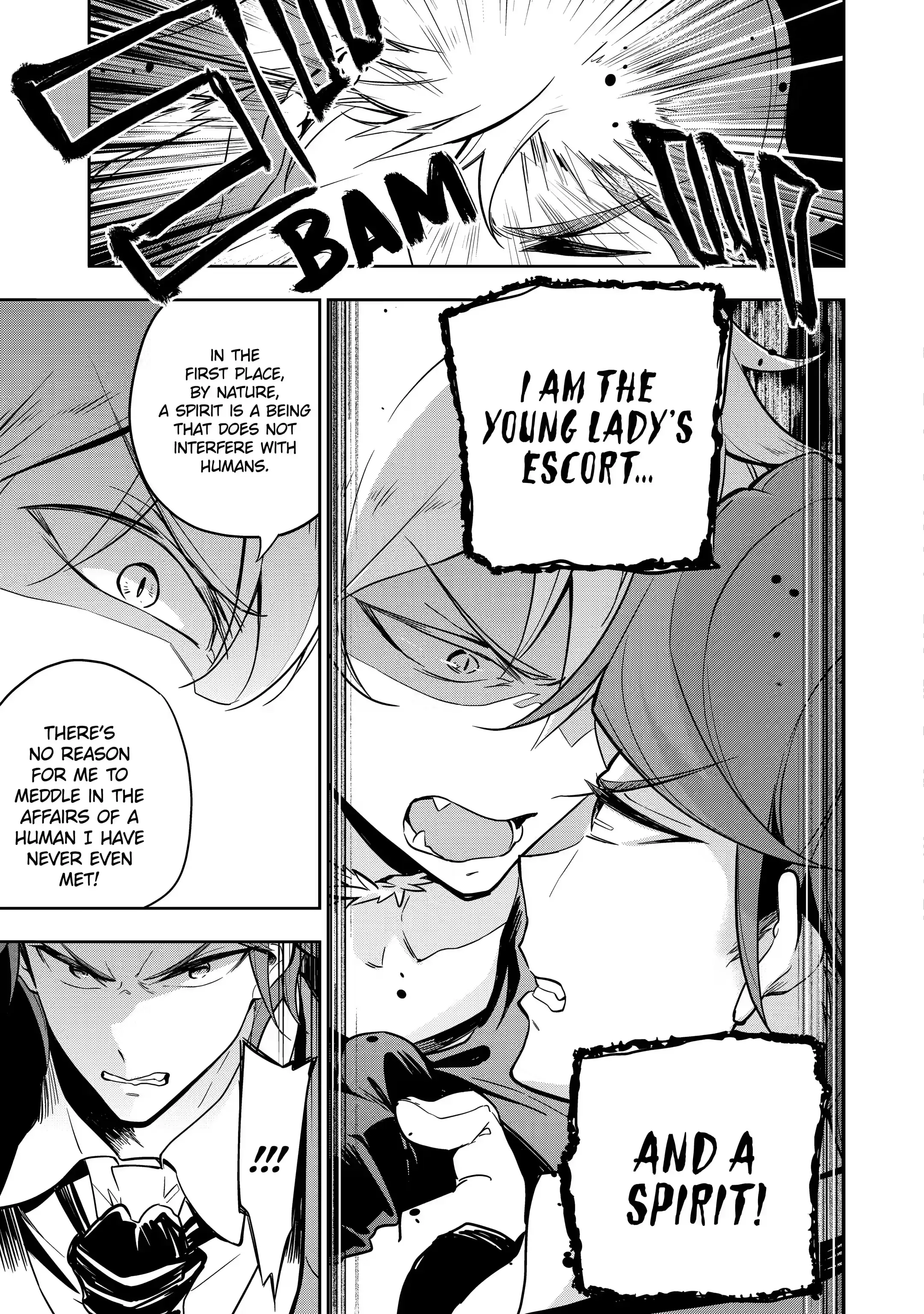 Reincarnated as the Daughter of the Legendary Hero and the Queen of Spirits (Official) chapter 27.2 page 7