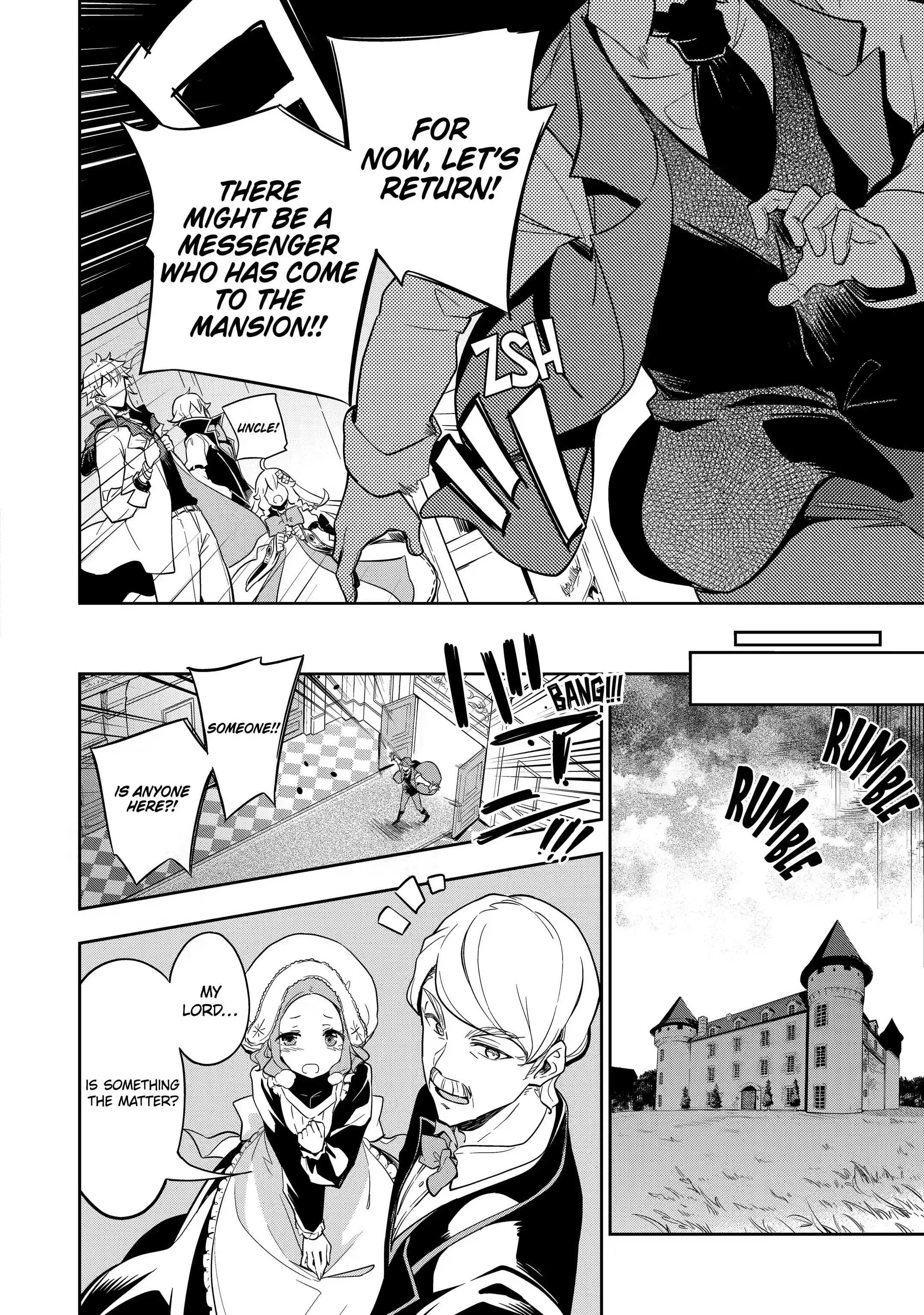 Reincarnated as the Daughter of the Legendary Hero and the Queen of Spirits (Official) chapter 27.2 page 8