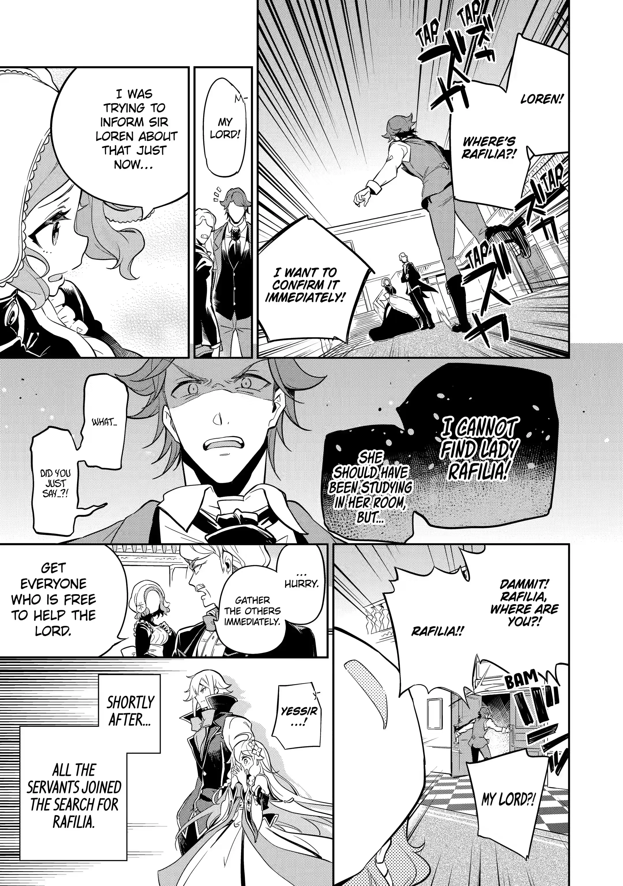 Reincarnated as the Daughter of the Legendary Hero and the Queen of Spirits (Official) chapter 27.2 page 9