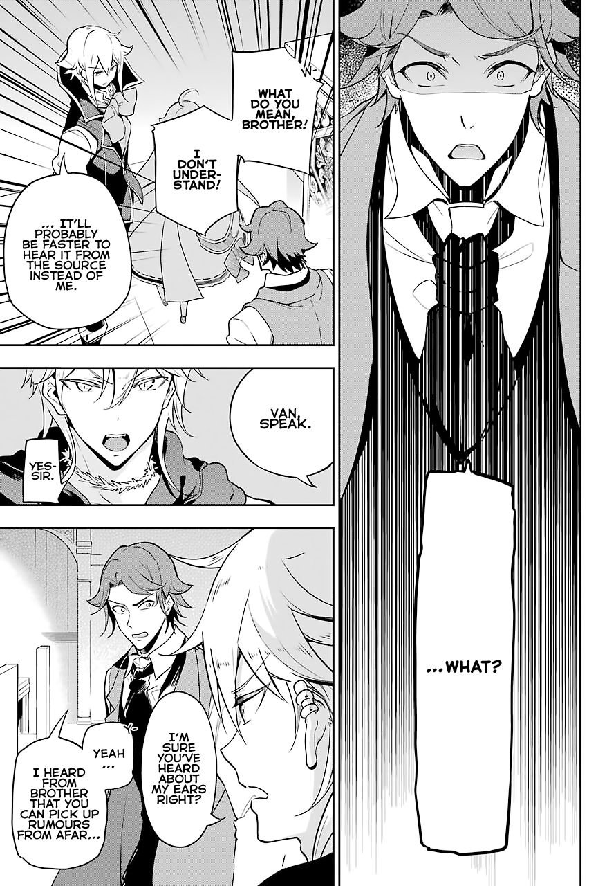 Reincarnated as the Daughter of the Legendary Hero and the Queen of Spirits (Official) chapter 27 page 14