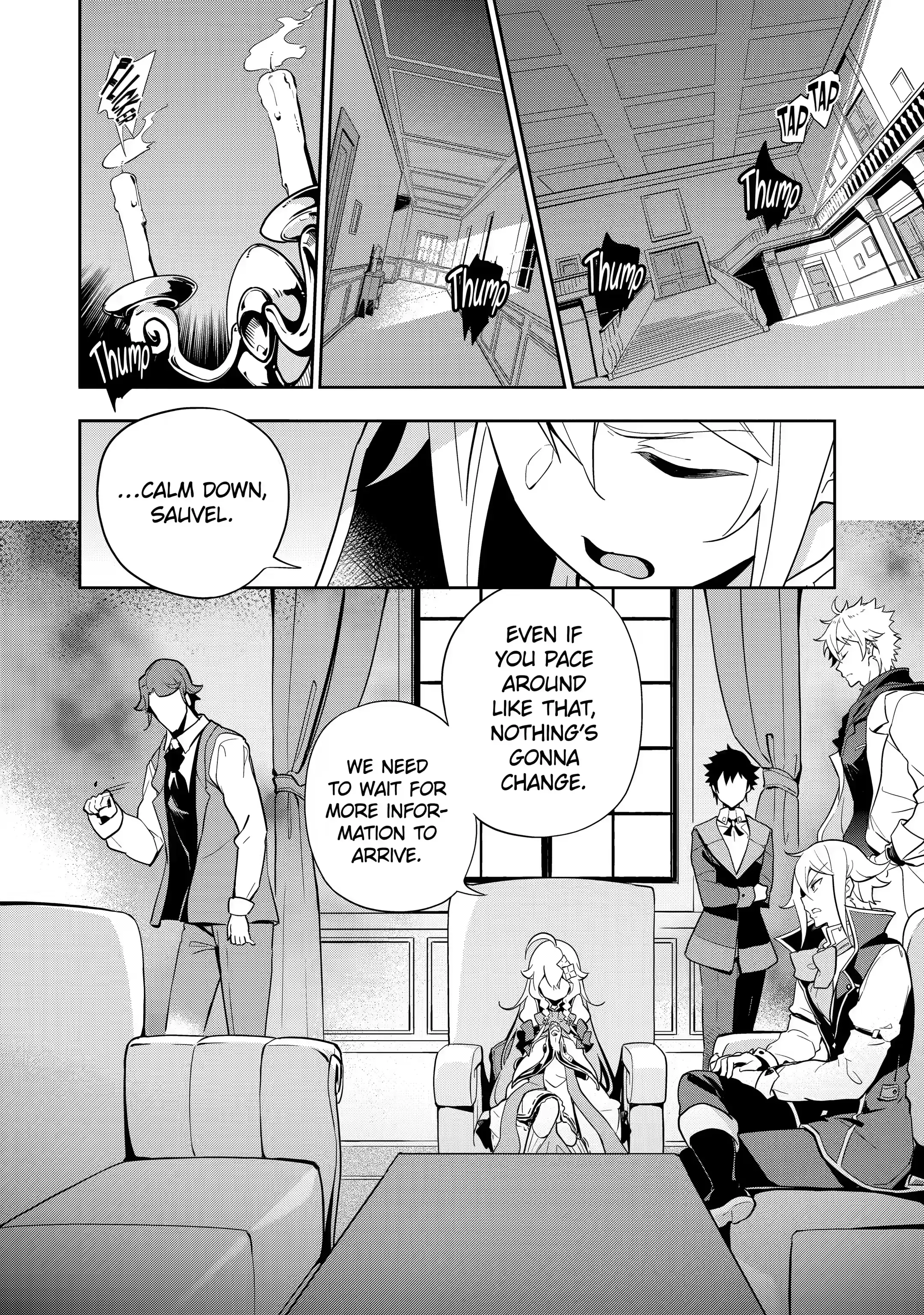 Reincarnated as the Daughter of the Legendary Hero and the Queen of Spirits (Official) chapter 28.1 page 3