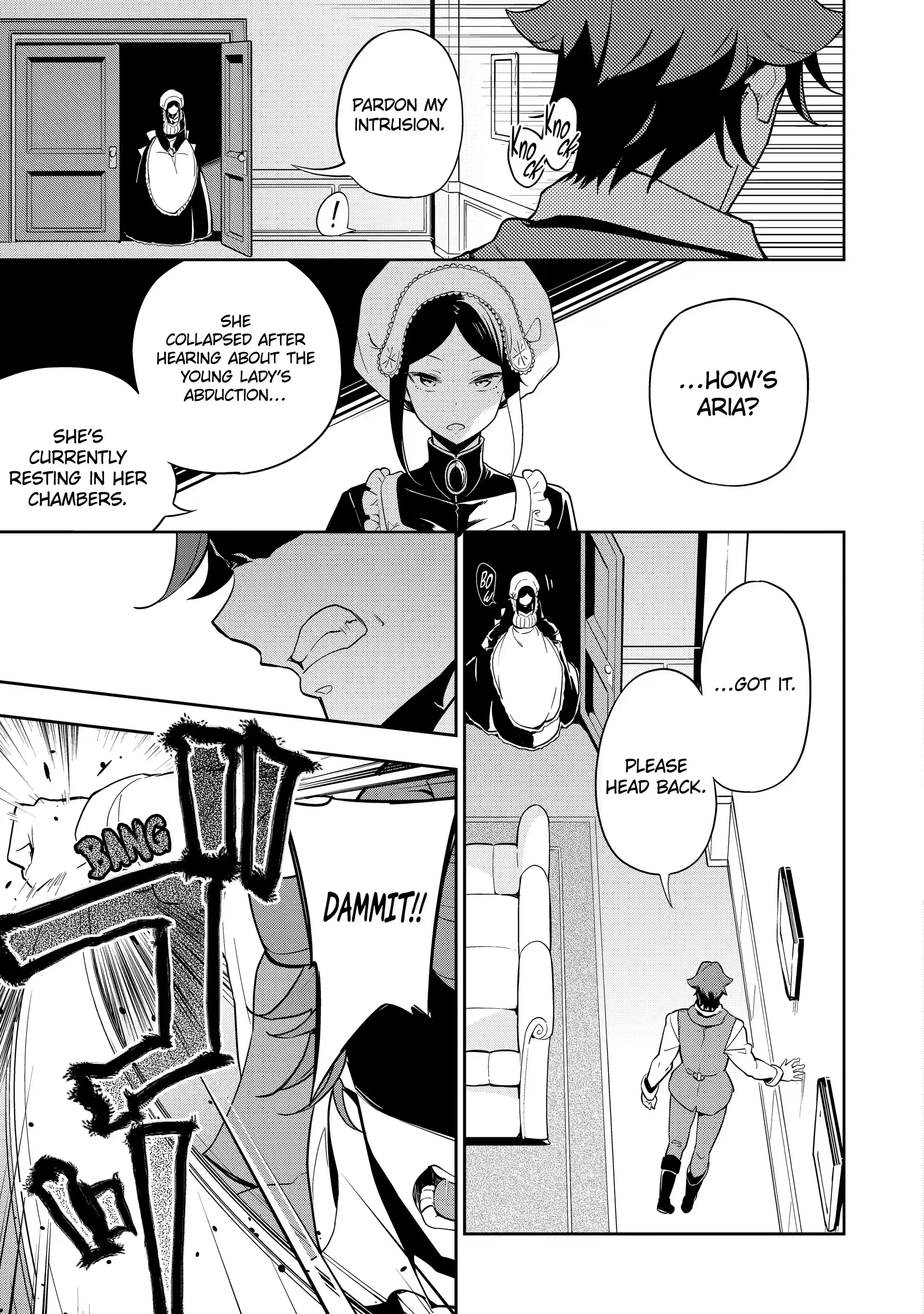 Reincarnated as the Daughter of the Legendary Hero and the Queen of Spirits (Official) chapter 28.1 page 4