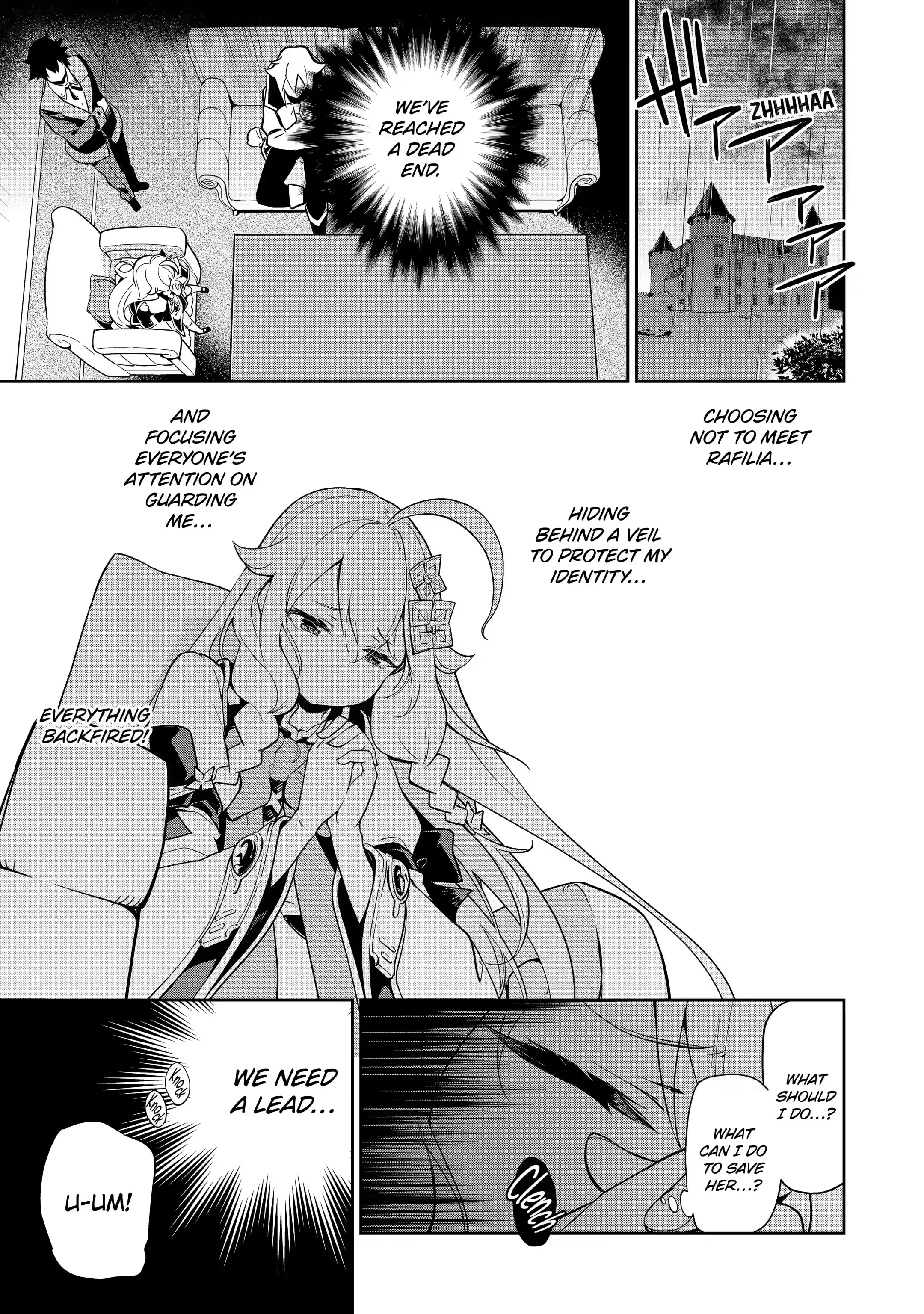 Reincarnated as the Daughter of the Legendary Hero and the Queen of Spirits (Official) chapter 28.2 page 1