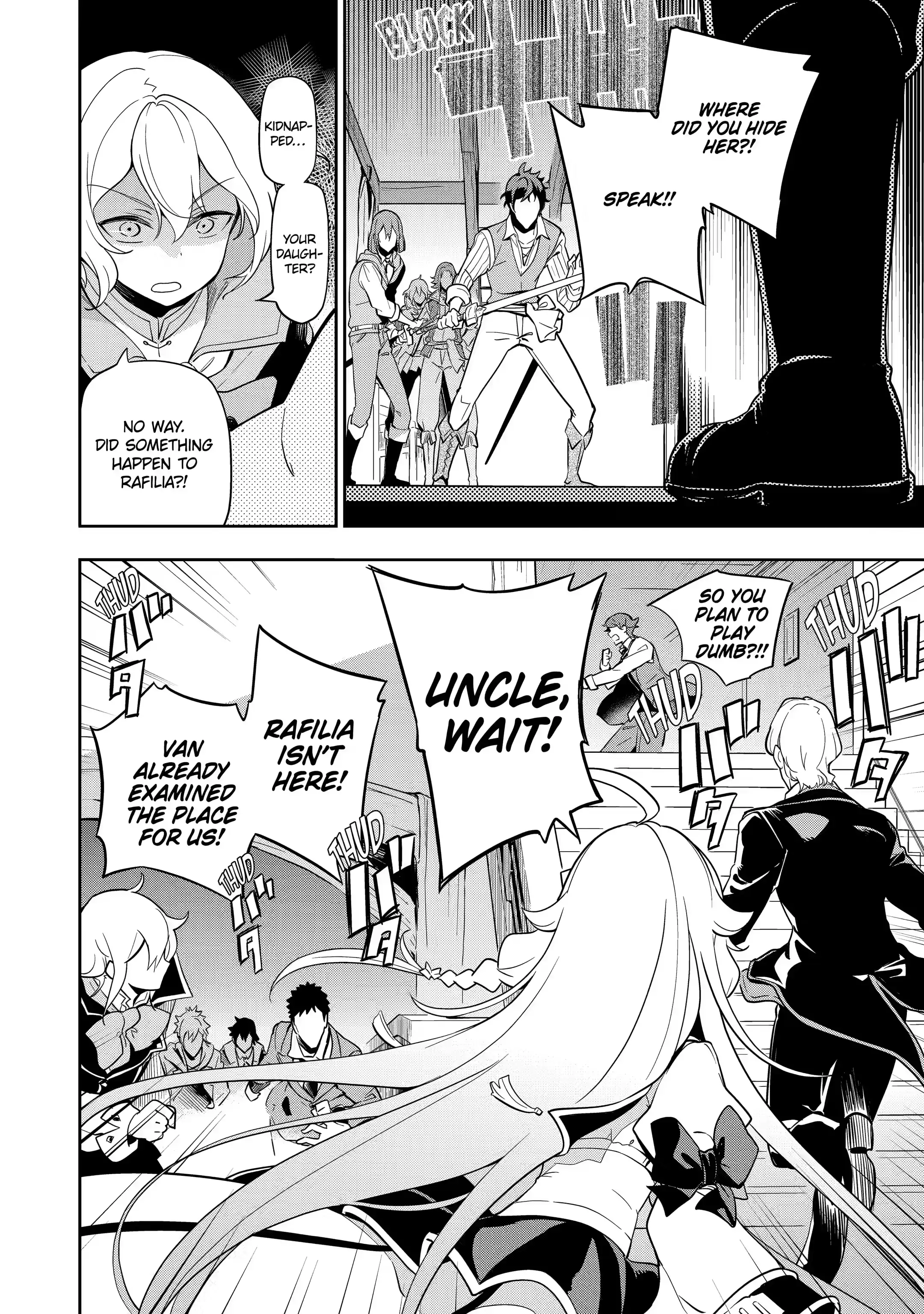 Reincarnated as the Daughter of the Legendary Hero and the Queen of Spirits (Official) chapter 28.2 page 10