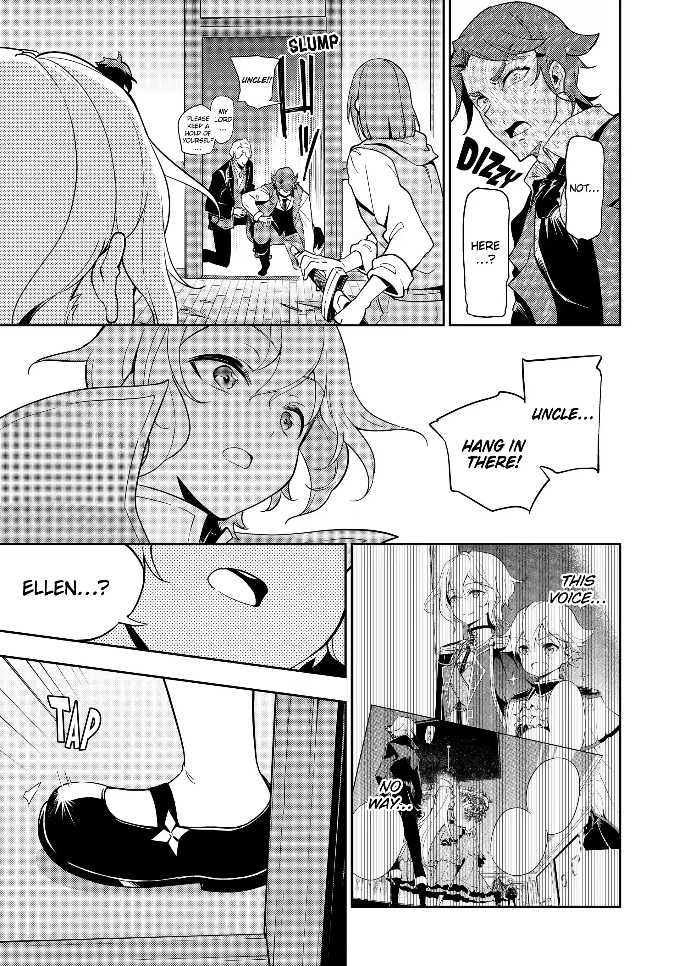 Reincarnated as the Daughter of the Legendary Hero and the Queen of Spirits (Official) chapter 28.2 page 11