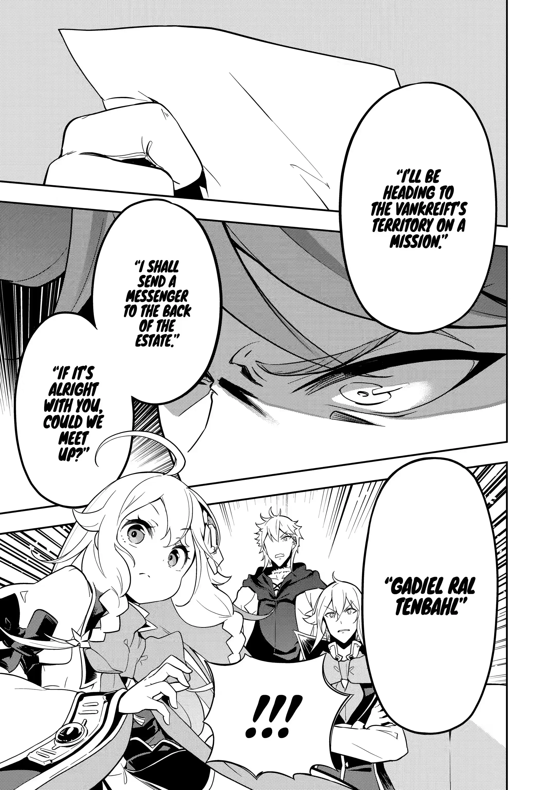 Reincarnated as the Daughter of the Legendary Hero and the Queen of Spirits (Official) chapter 28.2 page 3