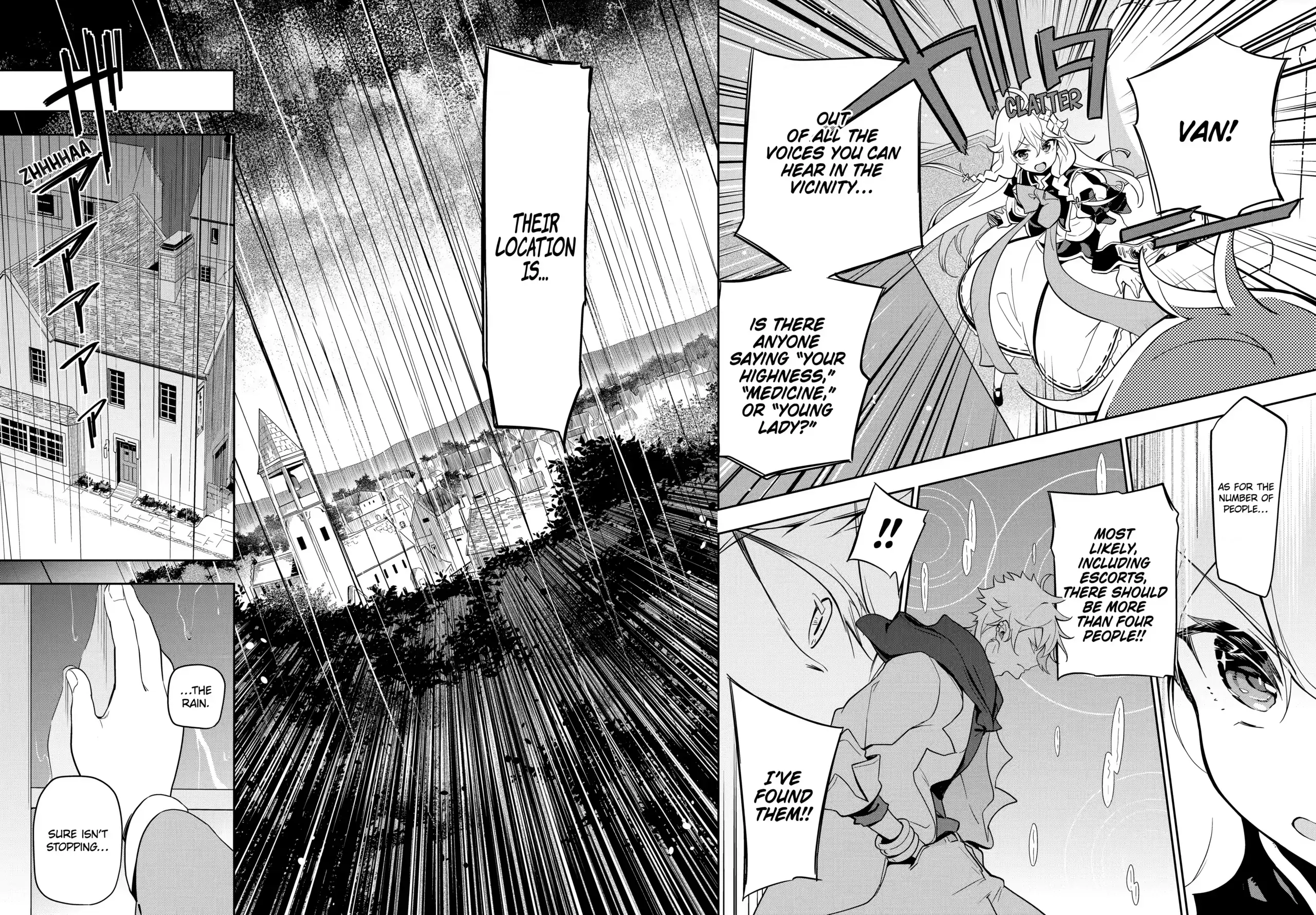 Reincarnated as the Daughter of the Legendary Hero and the Queen of Spirits (Official) chapter 28.2 page 4