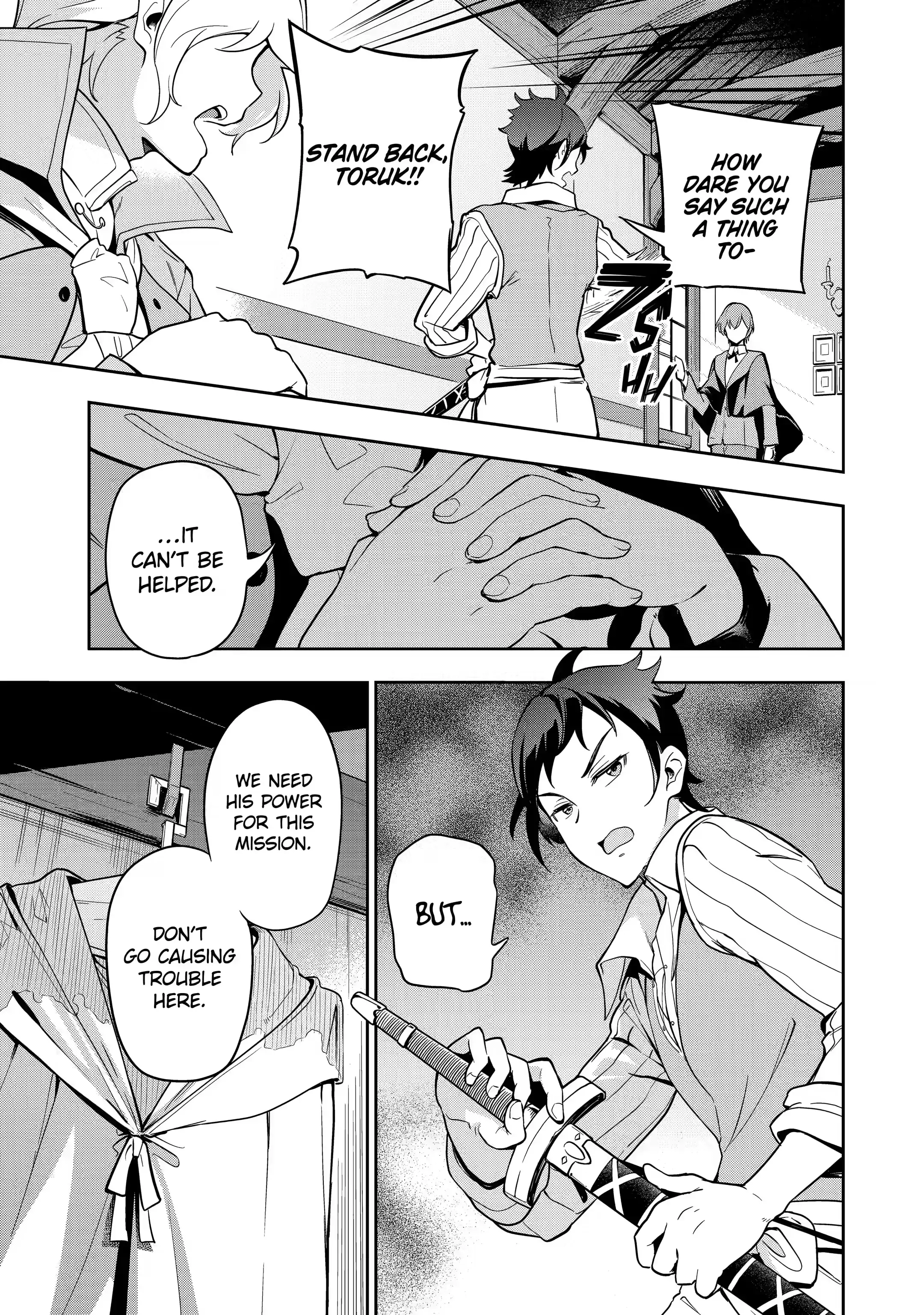 Reincarnated as the Daughter of the Legendary Hero and the Queen of Spirits (Official) chapter 28.2 page 6