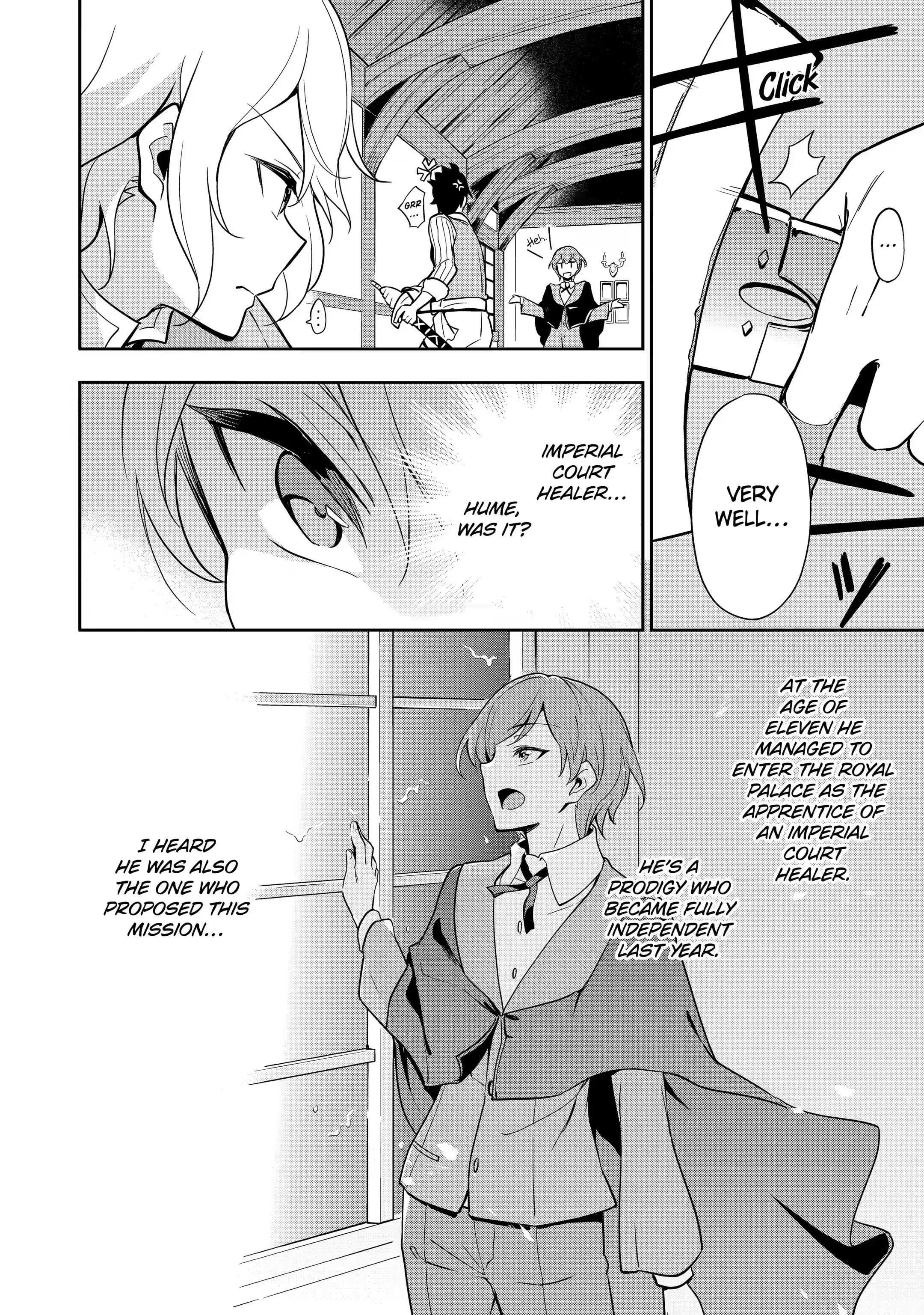 Reincarnated as the Daughter of the Legendary Hero and the Queen of Spirits (Official) chapter 28.2 page 7