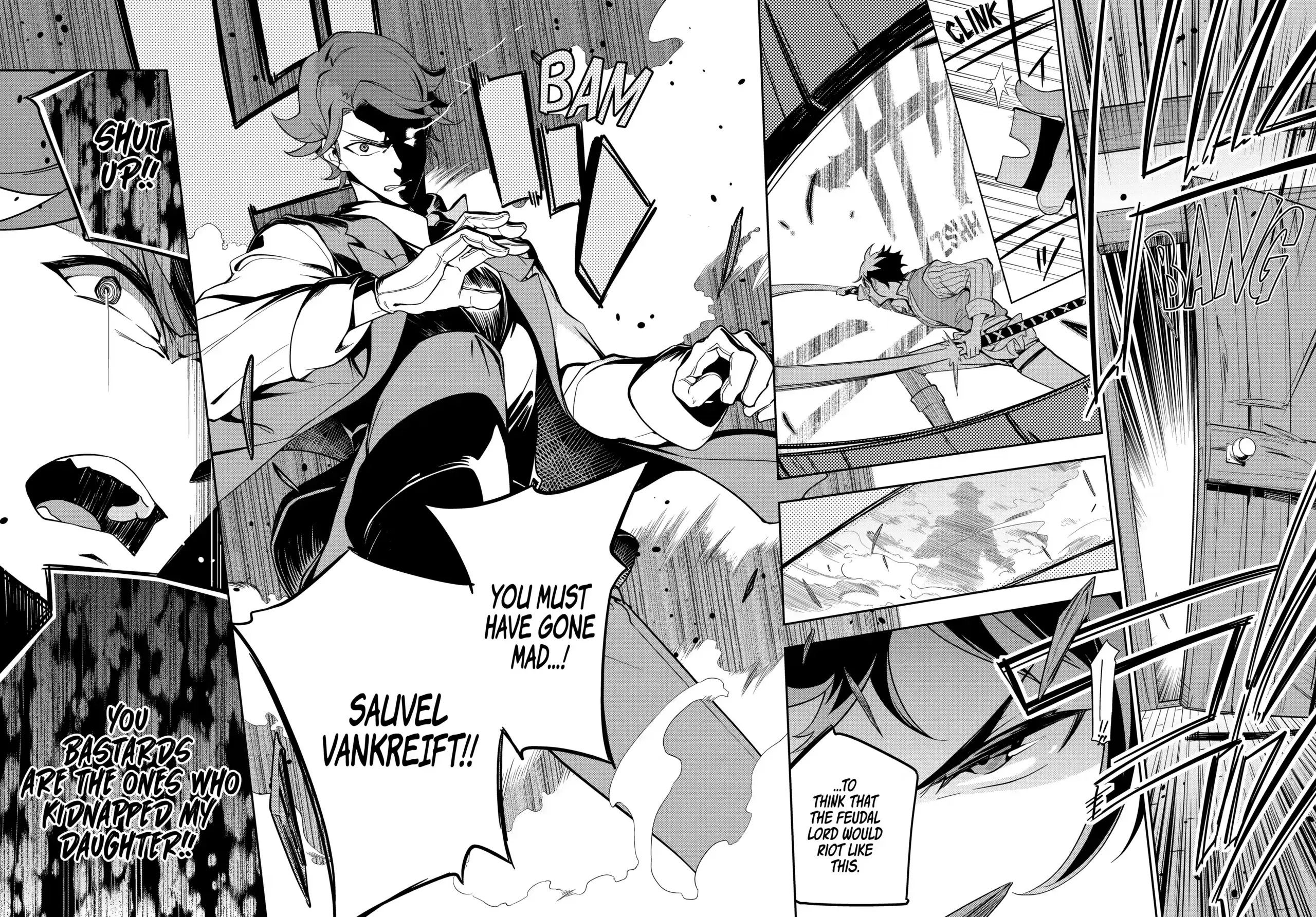 Reincarnated as the Daughter of the Legendary Hero and the Queen of Spirits (Official) chapter 28.2 page 9