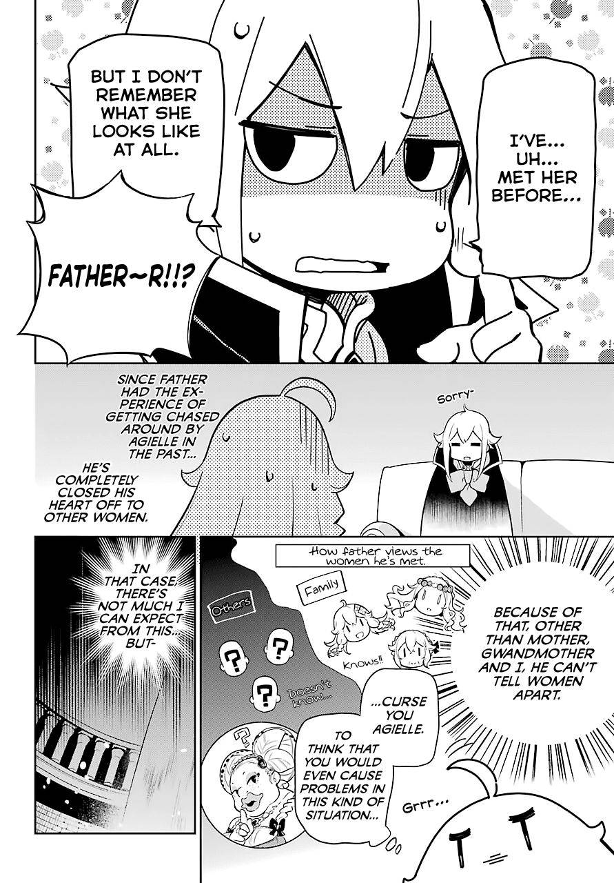 Reincarnated as the Daughter of the Legendary Hero and the Queen of Spirits (Official) chapter 28 page 10